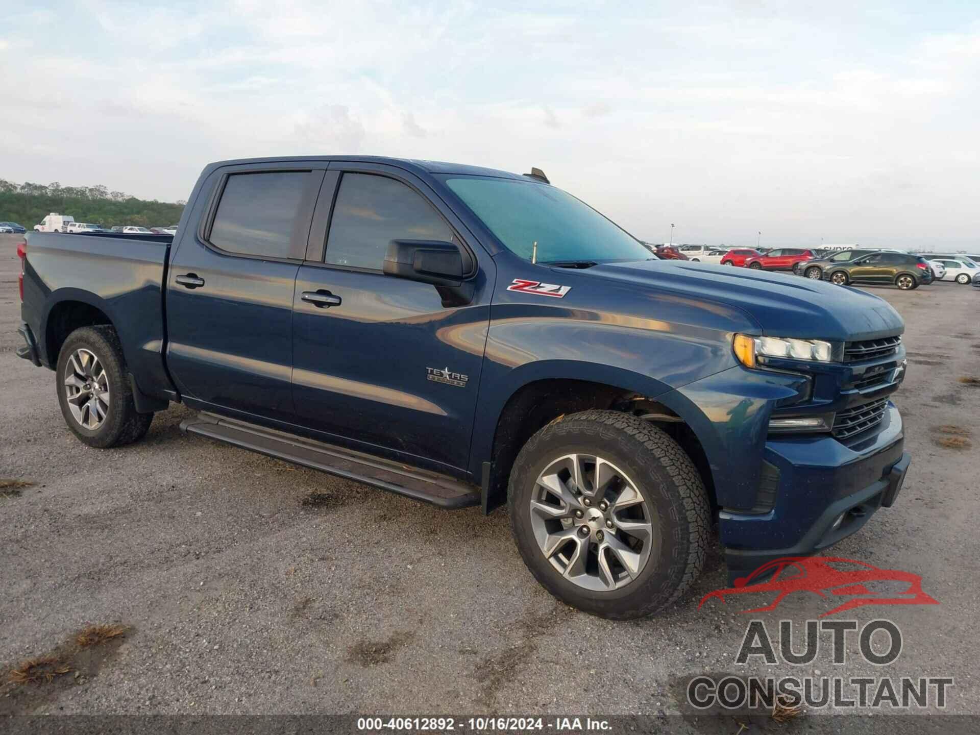 CHEVROLET SILVERADO 1500 2020 - 1GCUYEED4LZ319355