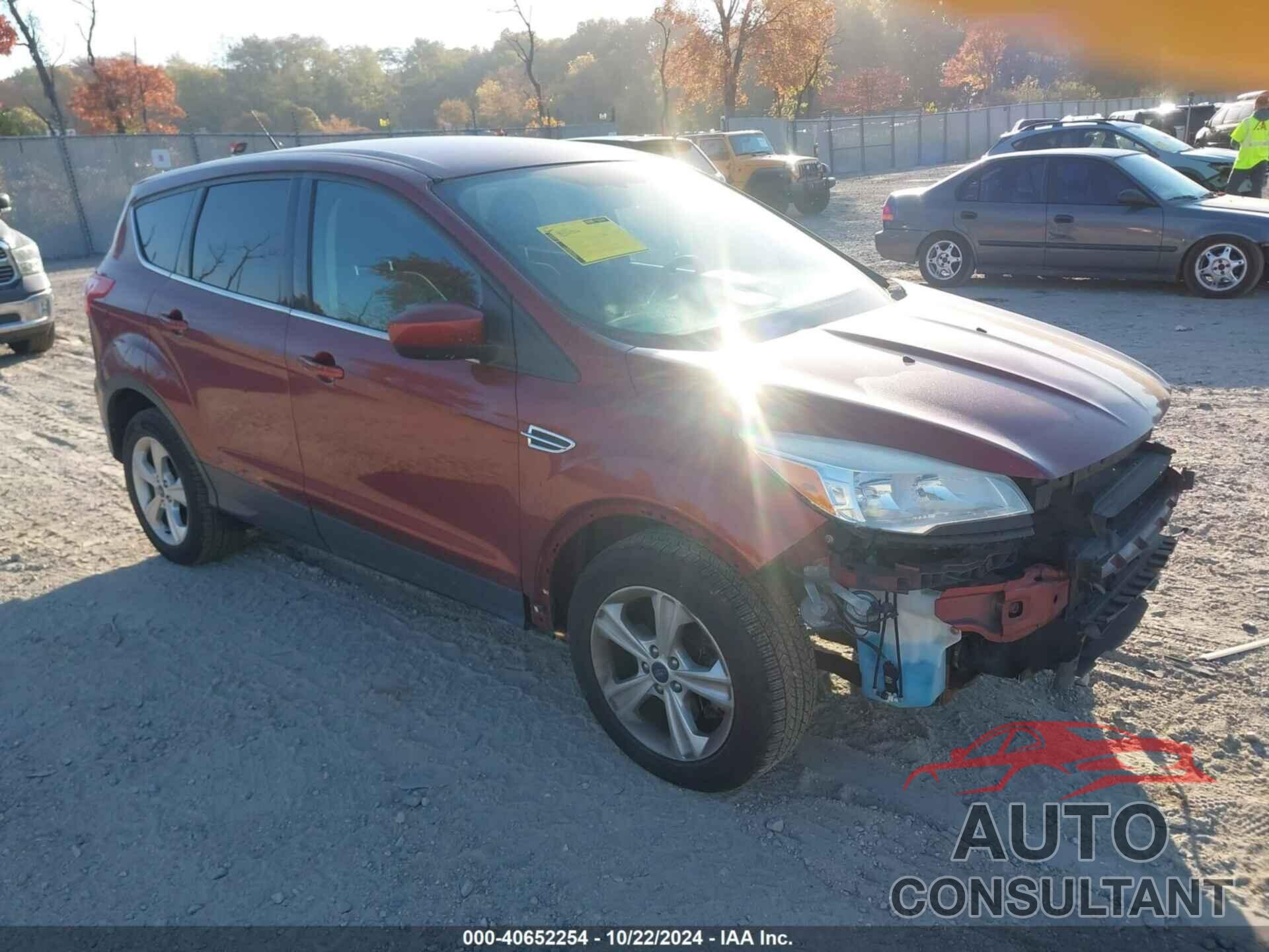 FORD ESCAPE 2014 - 1FMCU9G99EUB53014