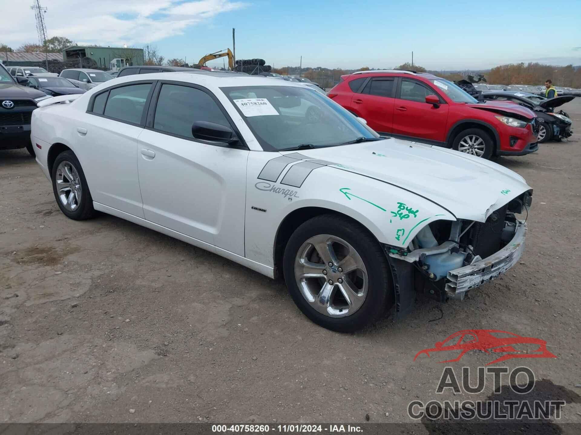 DODGE CHARGER 2013 - 2C3CDXCT9DH550741