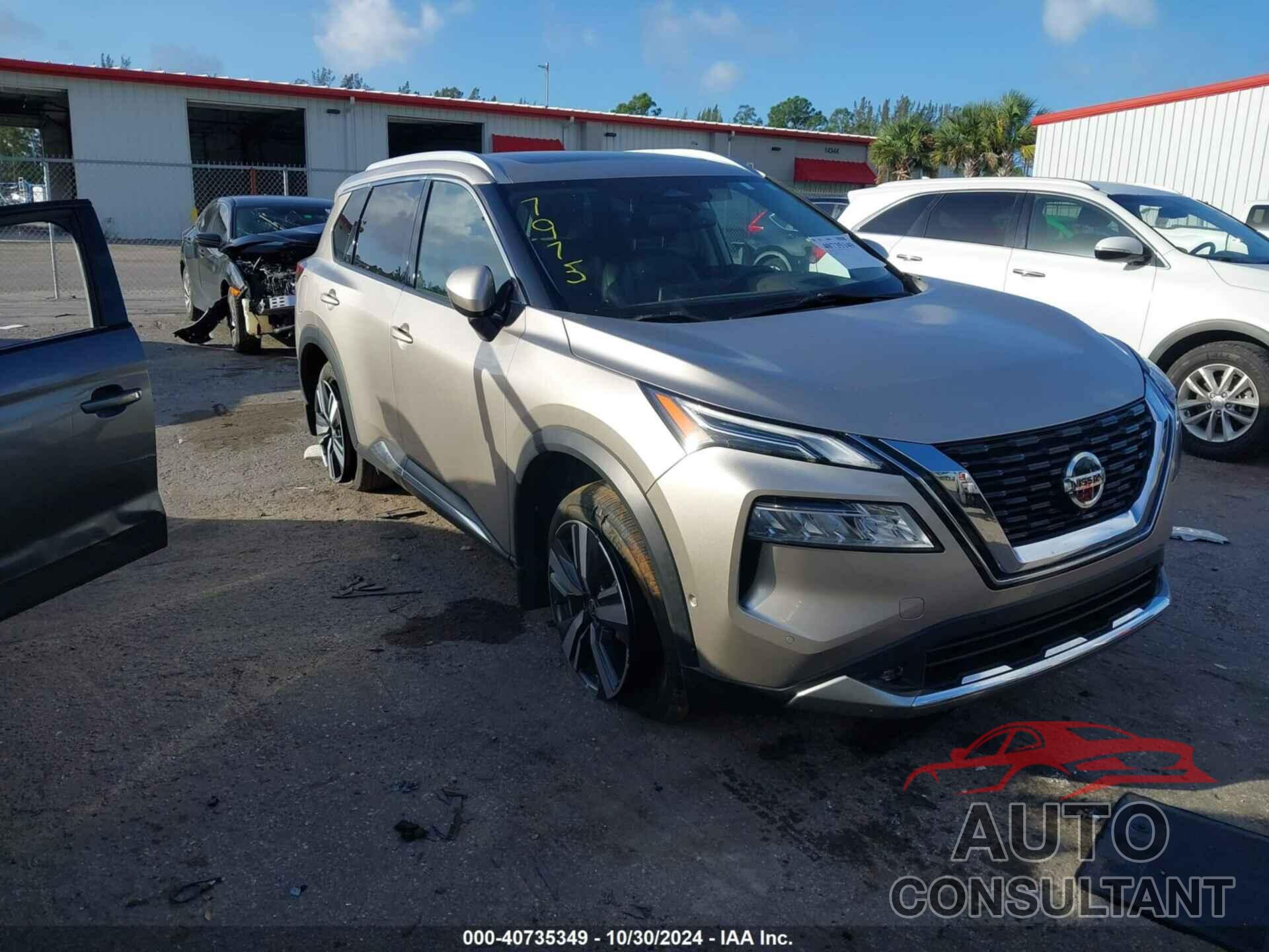 NISSAN ROGUE 2021 - JN8AT3DC7MW107975