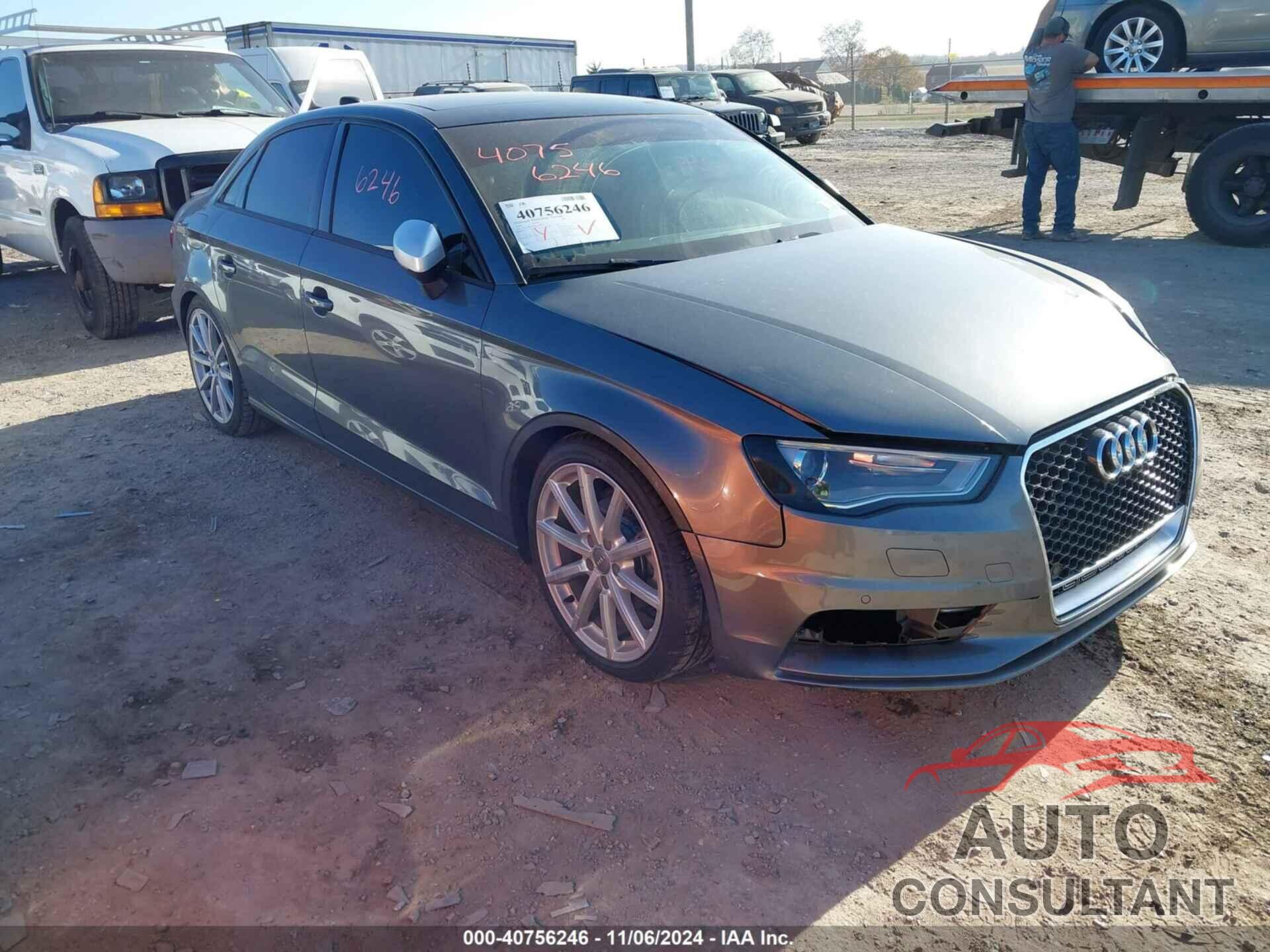 AUDI A3 2016 - WAUB8GFFXG1064814