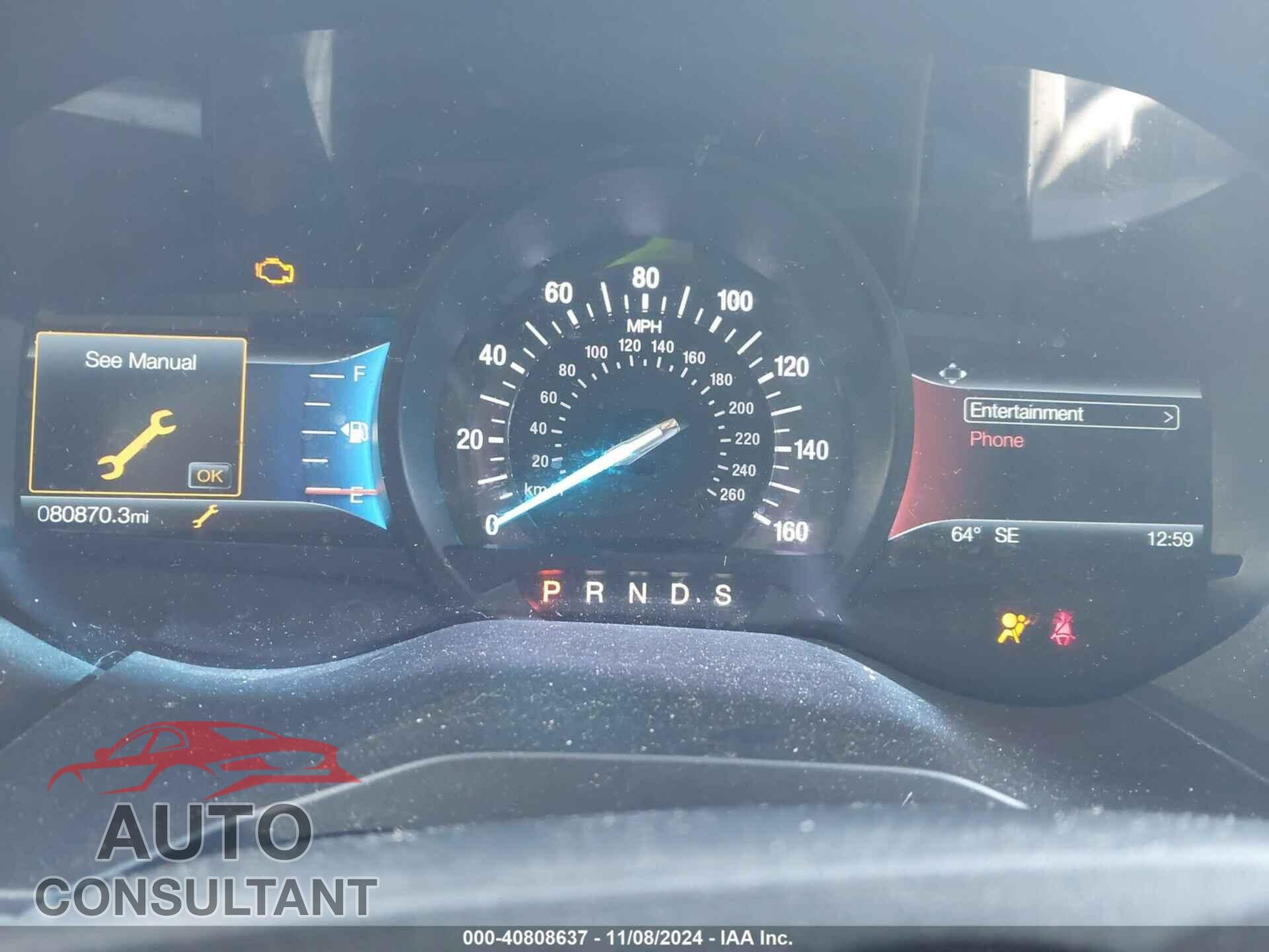 FORD EDGE 2019 - 2FMPK4J90KBB10492