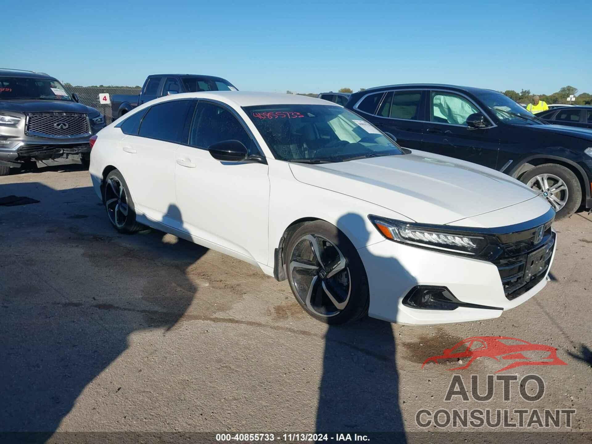 HONDA ACCORD 2022 - 1HGCV1F42NA027055