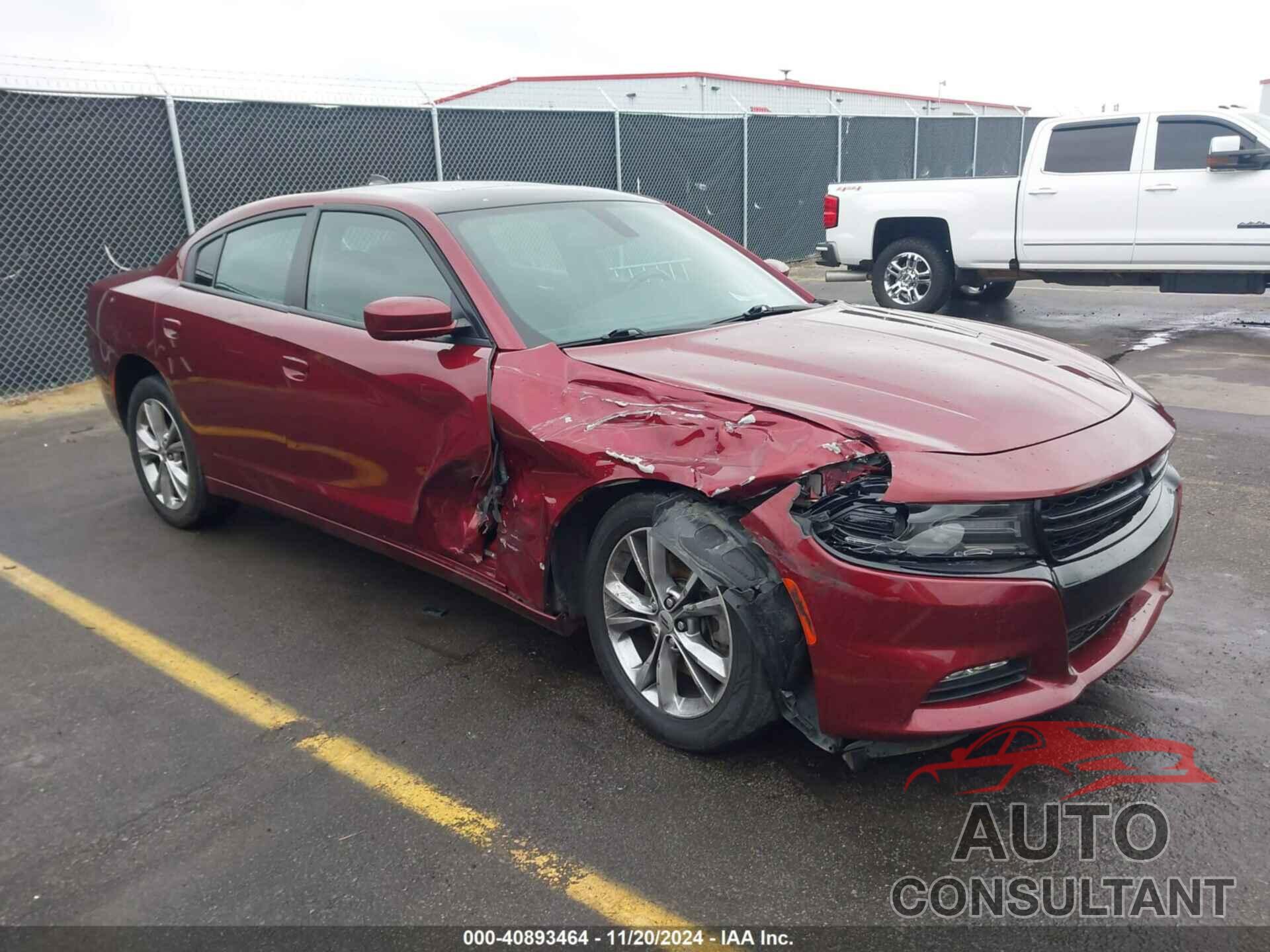 DODGE CHARGER 2021 - 2C3CDXJG8MH679916