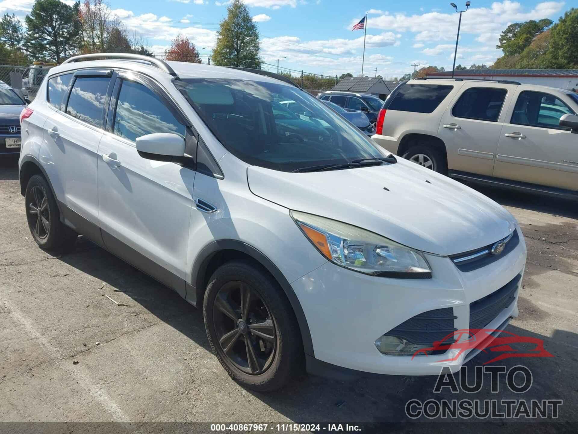FORD ESCAPE 2014 - 1FMCU0GX3EUD77521