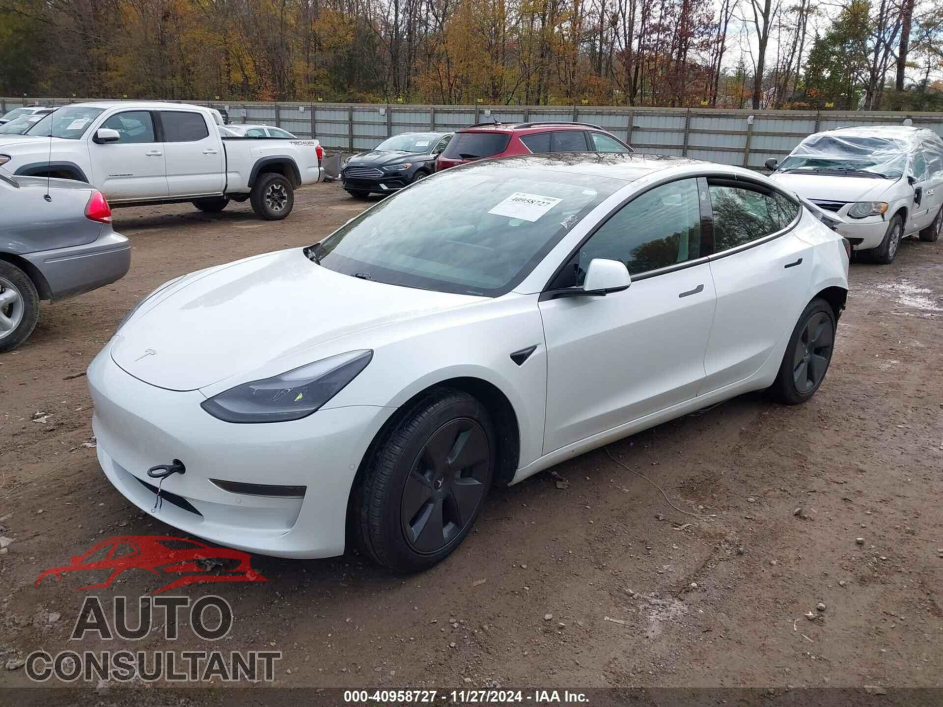 TESLA MODEL 3 2021 - 5YJ3E1EA9MF986299