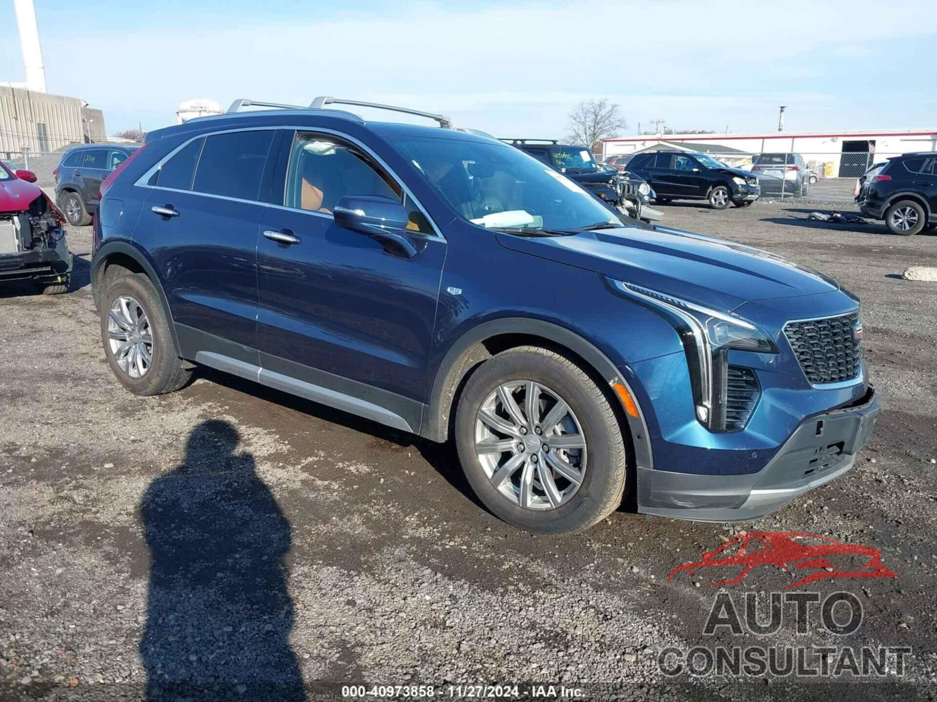 CADILLAC XT4 2021 - 1GYFZCR40MF030538