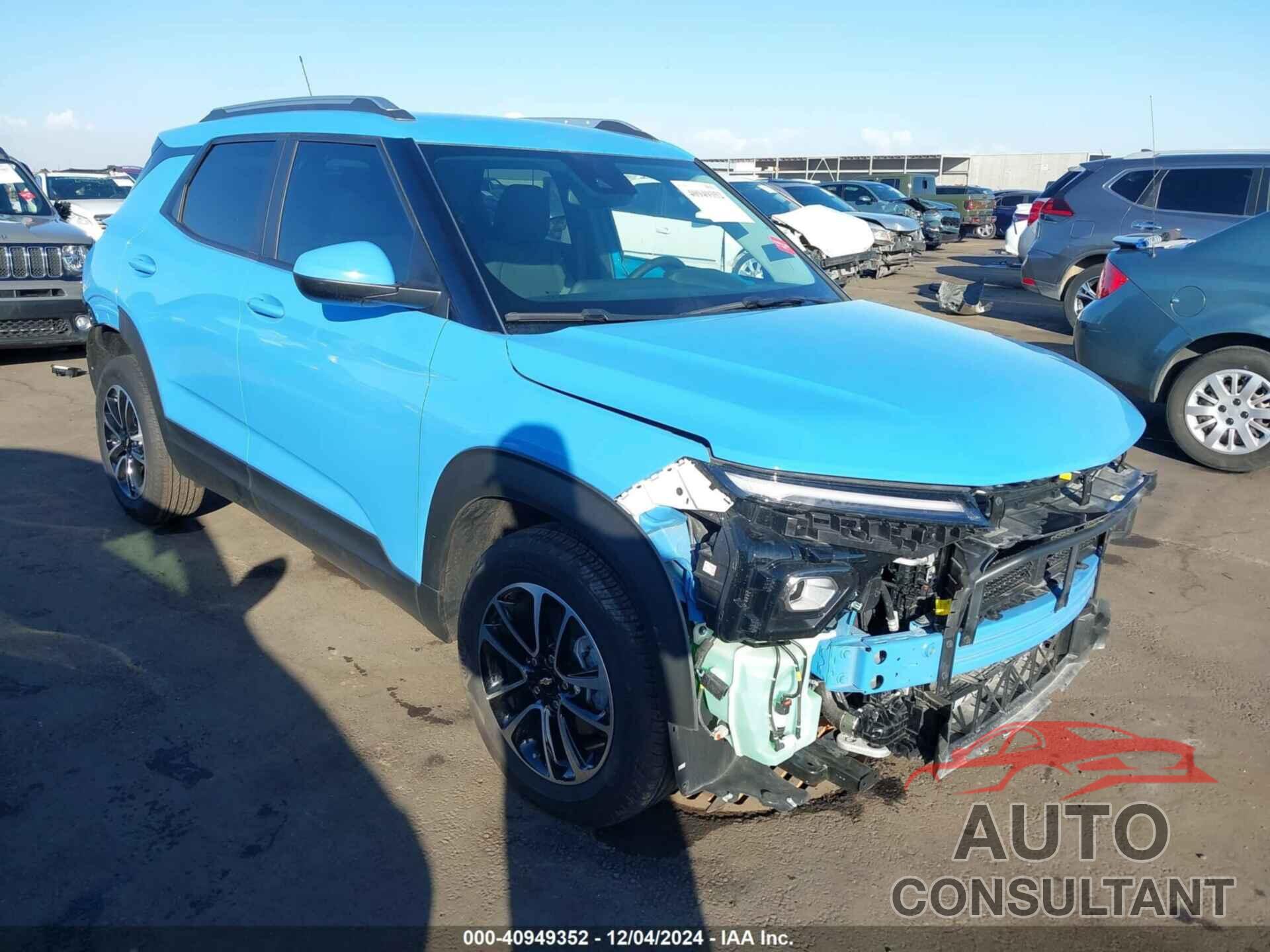 CHEVROLET TRAILBLAZER 2024 - KL79MPSL3RB069579