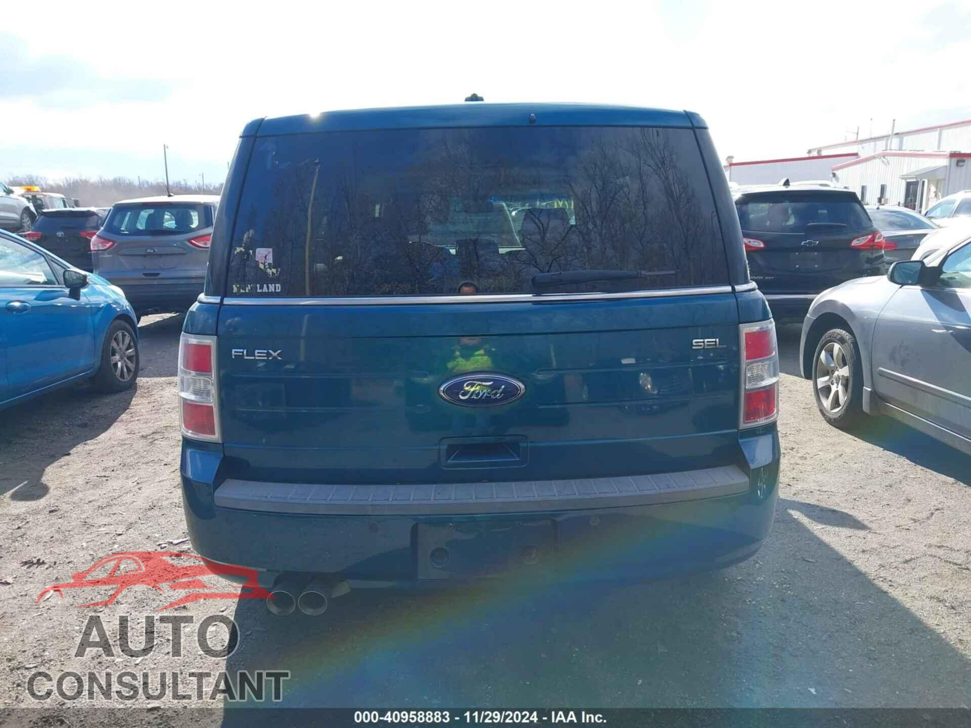 FORD FLEX 2011 - 2FMGK5CC5BBD32119