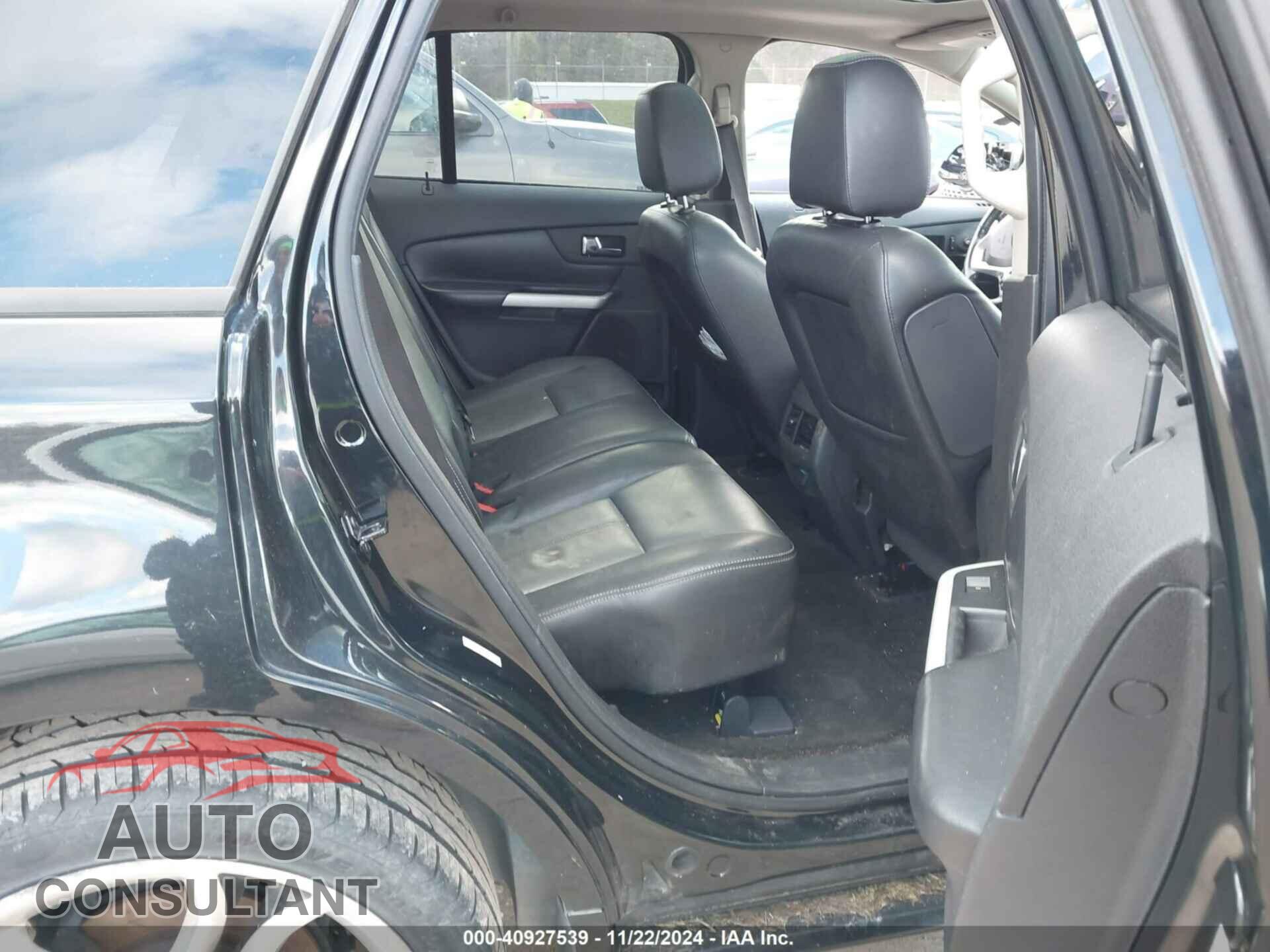 FORD EDGE 2013 - 2FMDK4AK5DBA09344