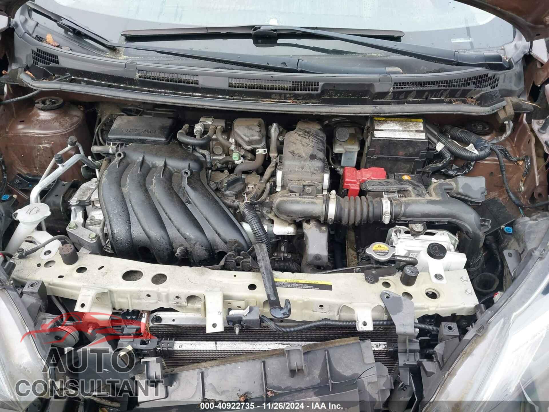 NISSAN VERSA NOTE 2017 - 3N1CE2CP8HL378748