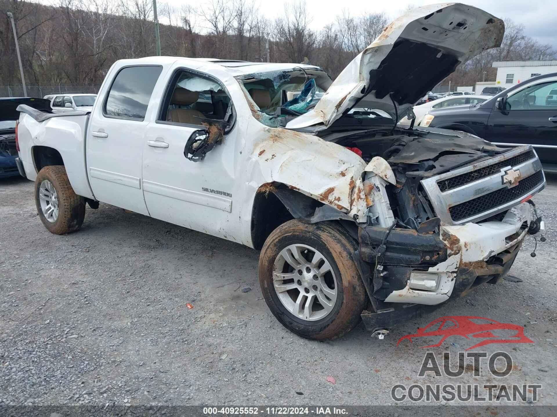 CHEVROLET SILVERADO 1500 2011 - 3GCPKTE39BG397588