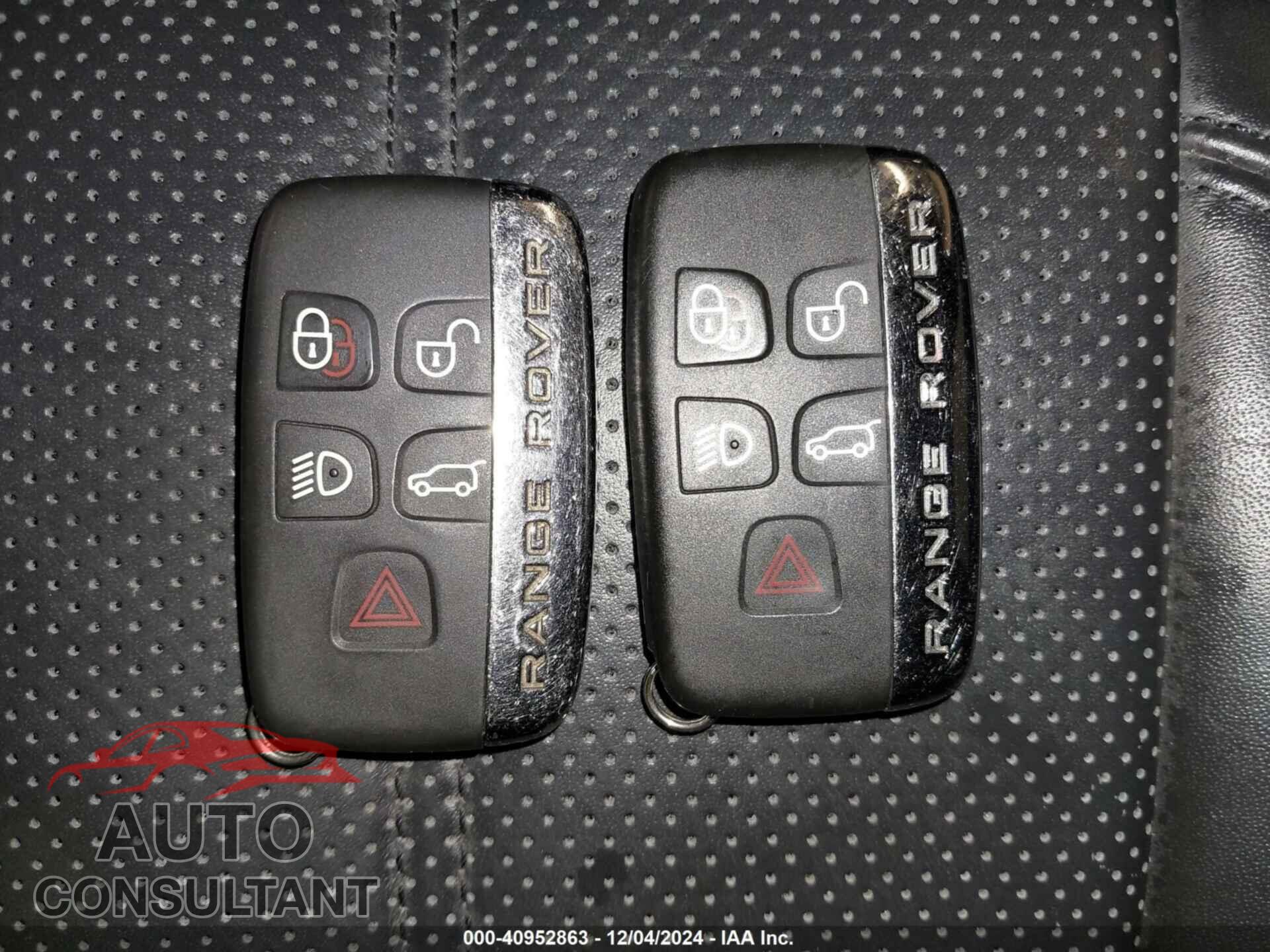 LAND ROVER RANGE ROVER 2014 - SALGS2EF7EA136993