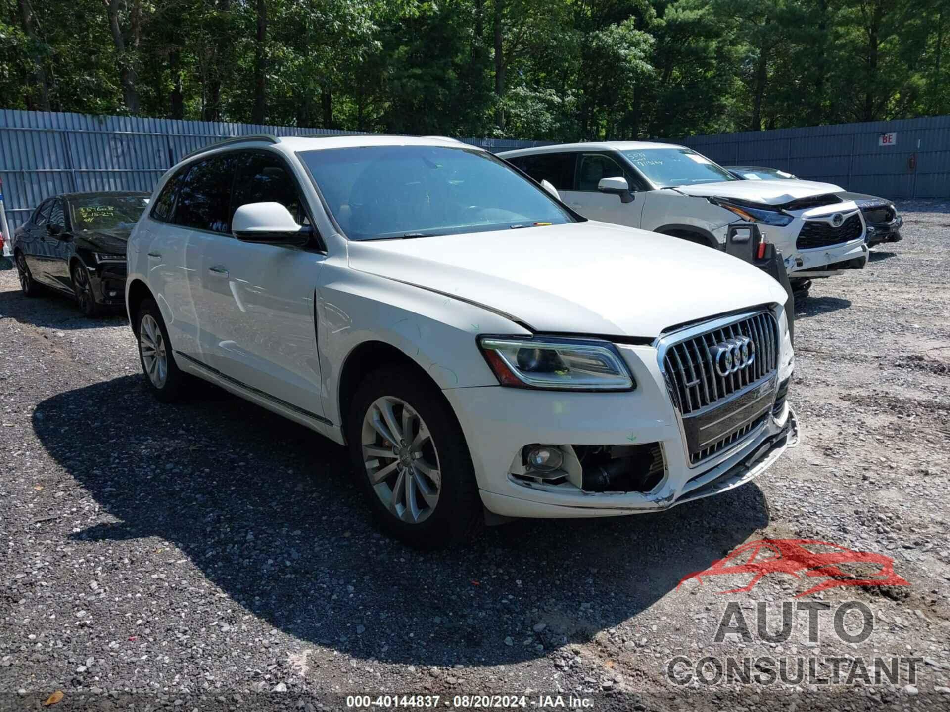 AUDI Q5 2016 - WA1C2AFP2GA137697