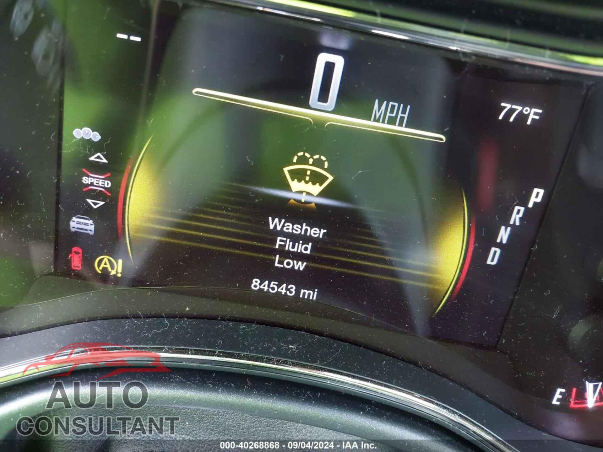 DODGE DURANGO 2020 - 1C4RDJDG3LC132052
