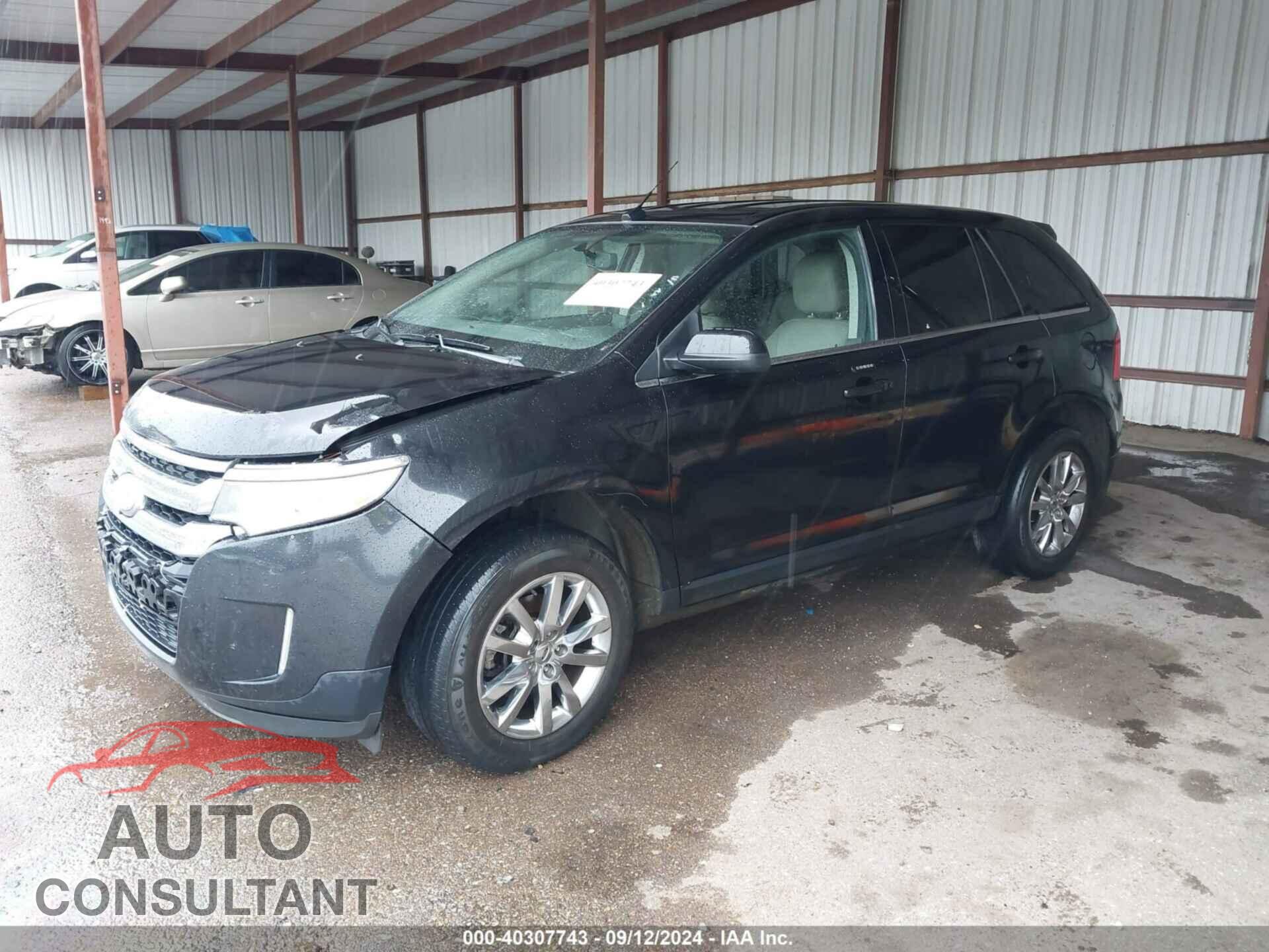 FORD EDGE 2014 - 2FMDK3KC7EBA26066