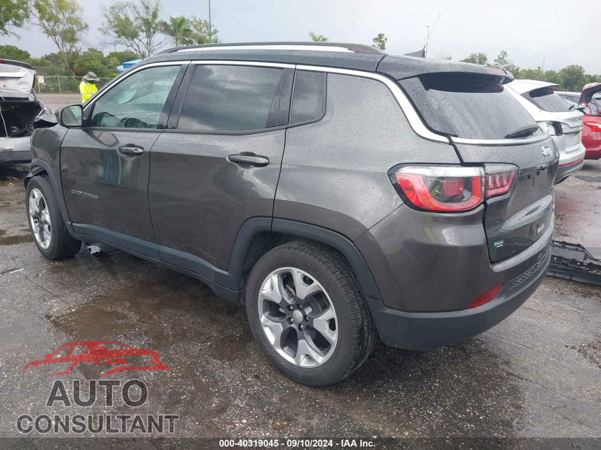 JEEP COMPASS 2020 - 3C4NJCCB2LT165850