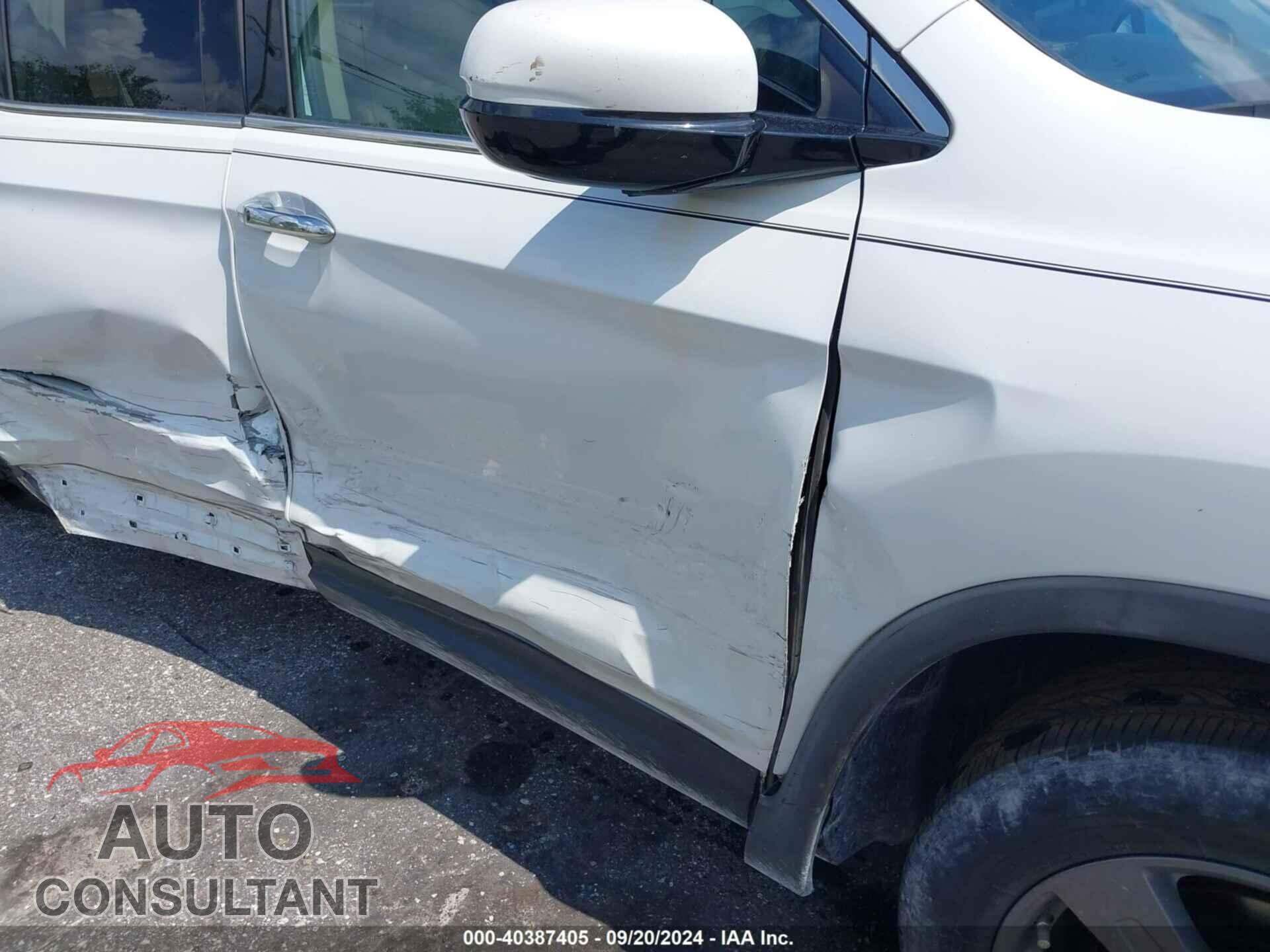 HONDA RIDGELINE 2020 - 5FPYK3F75LB002648