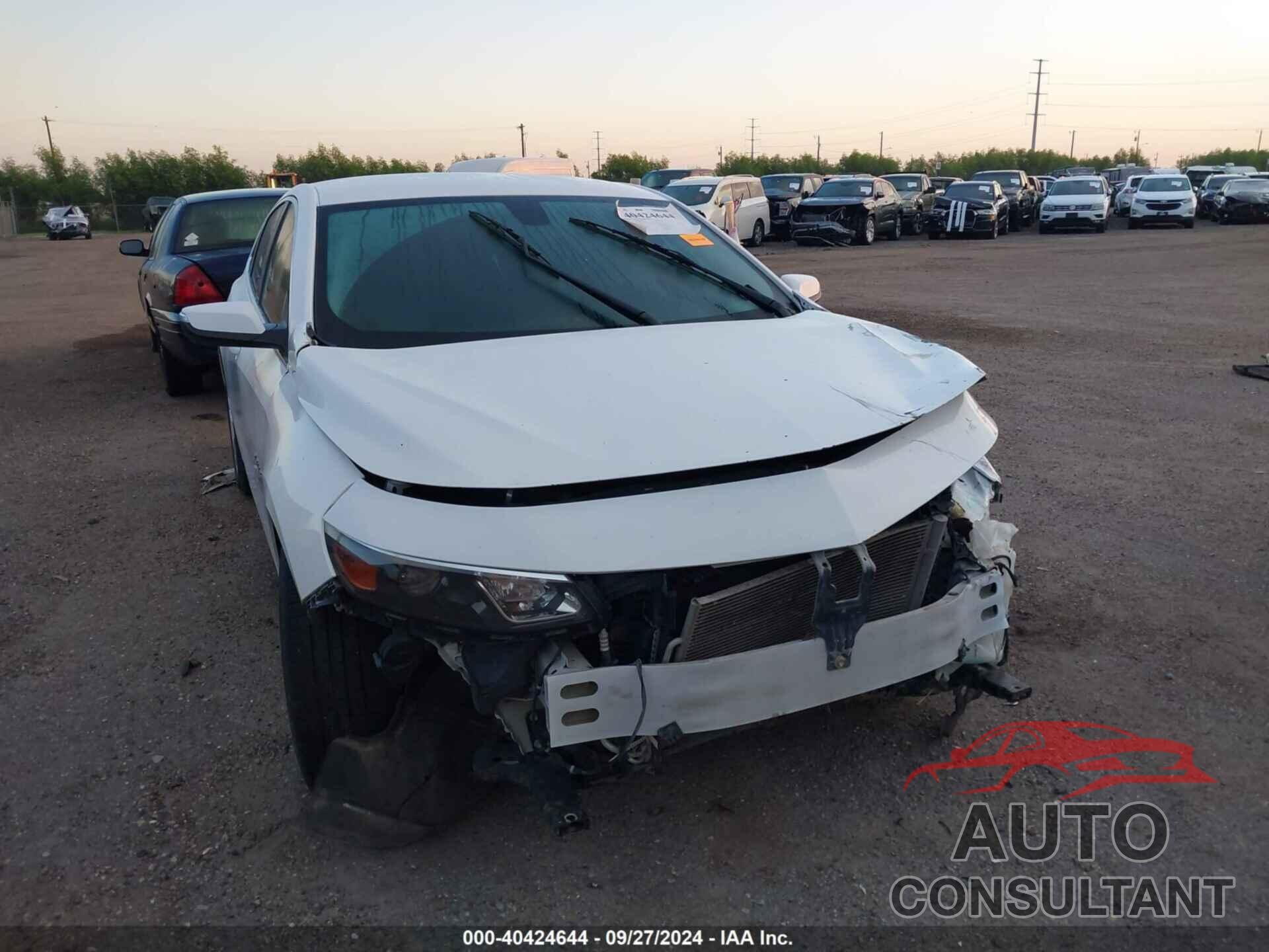 CHEVROLET MALIBU 2017 - 1G1ZE5STXHF209860
