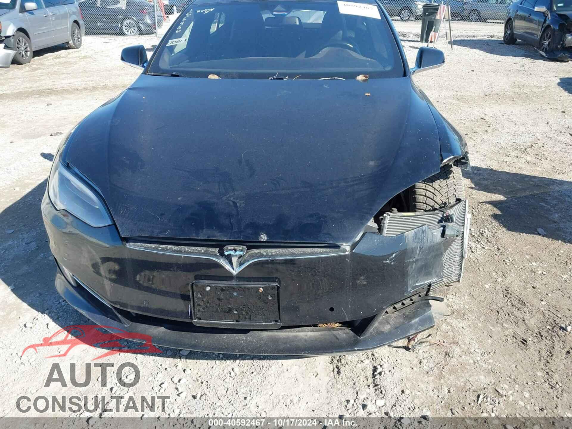 TESLA MODEL S 2016 - 5YJSA1E20GF155486