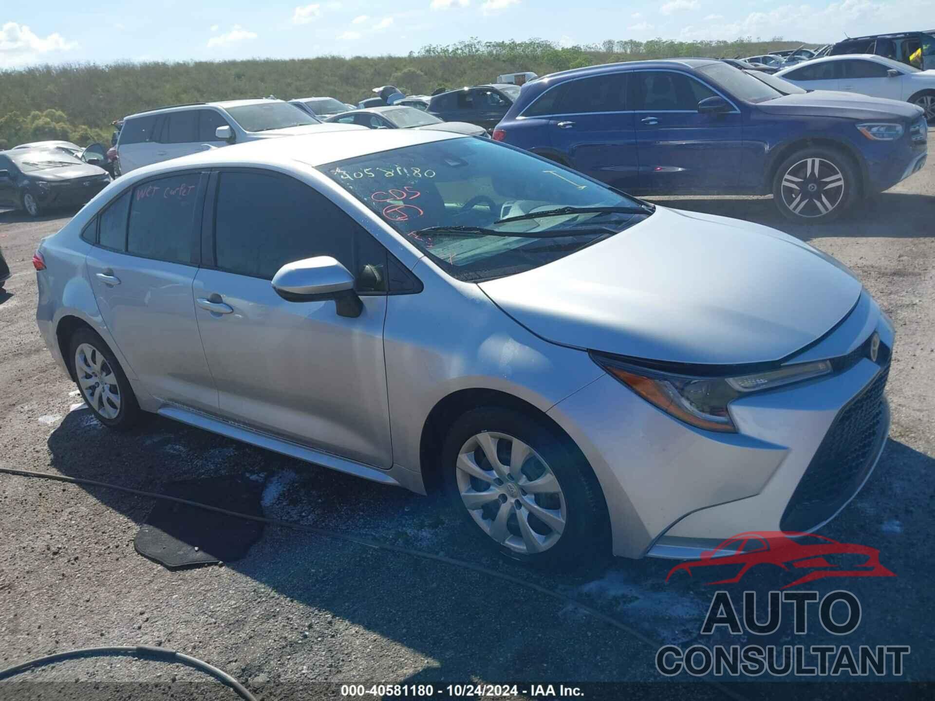 TOYOTA COROLLA 2021 - JTDEPMAE0MJ129956