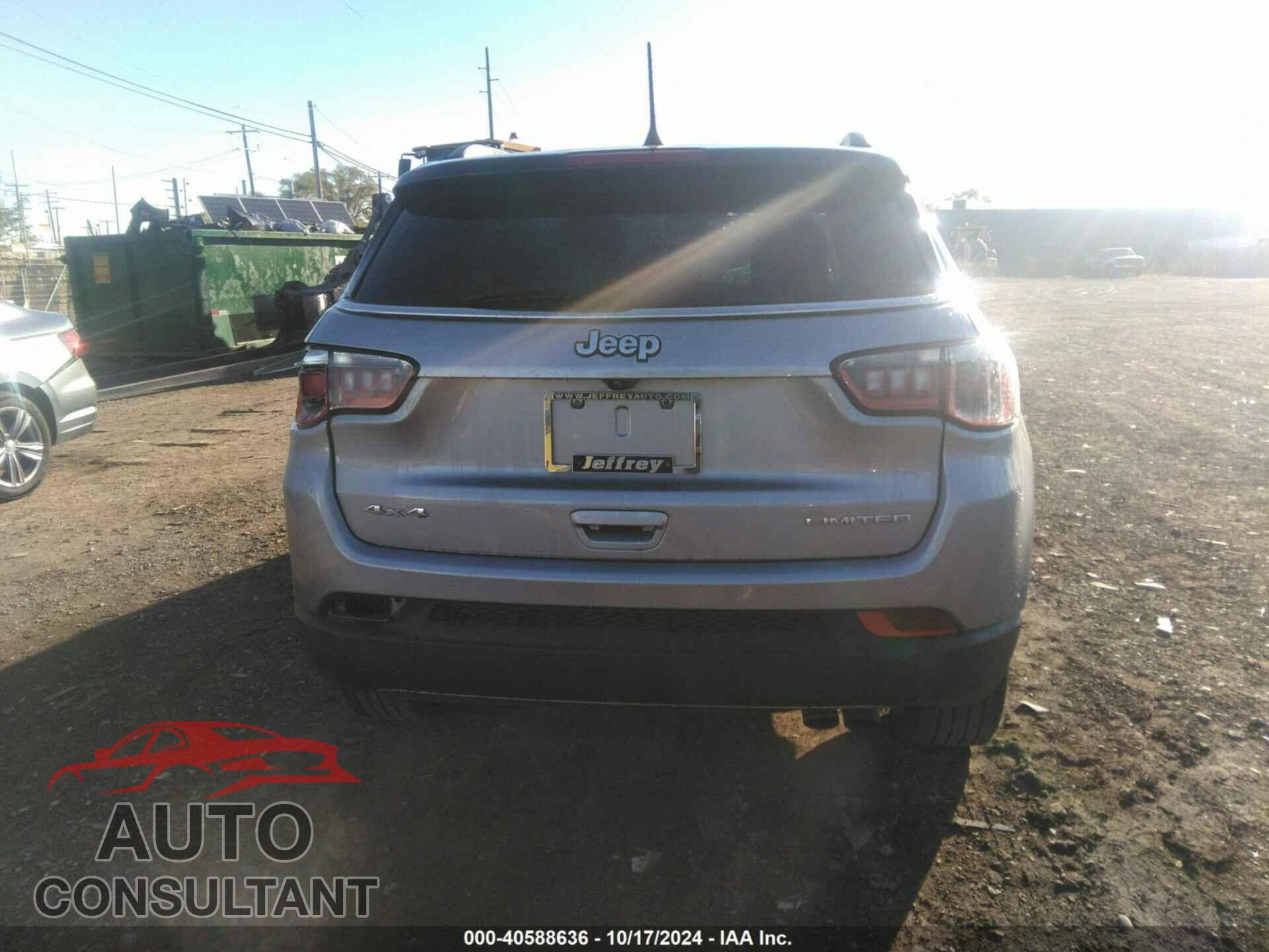 JEEP COMPASS 2020 - 3C4NJDCB4LT146237