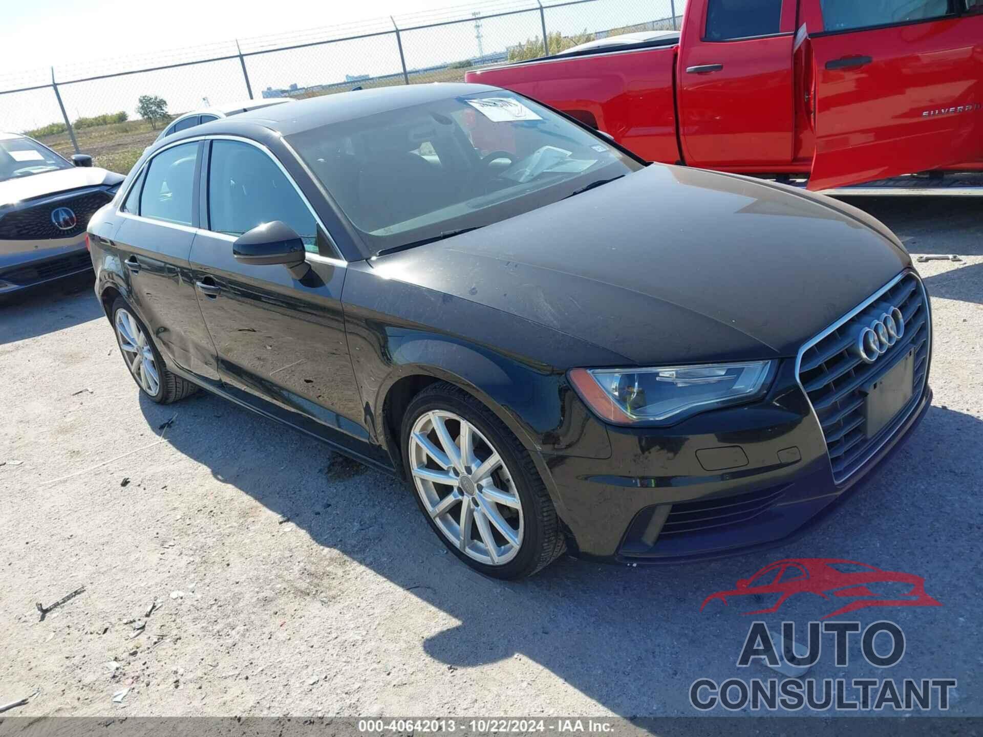 AUDI A3 2015 - WAUAJGFF0F1035823