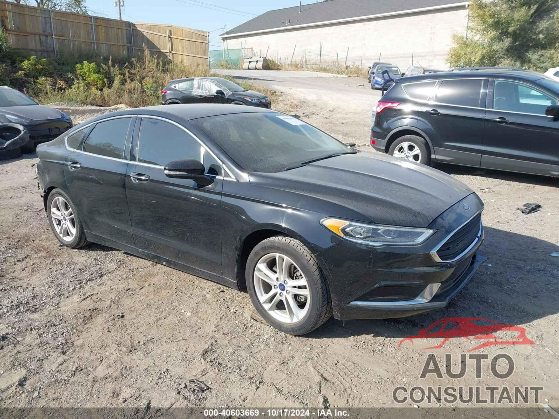 FORD FUSION 2018 - 3FA6P0HD0JR200560