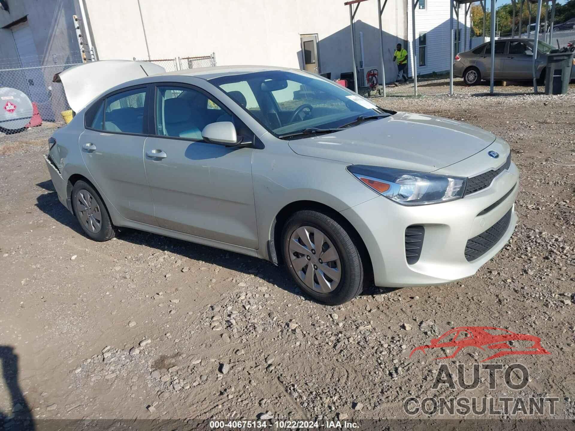 KIA RIO 2018 - 3KPA24AB1JE065762