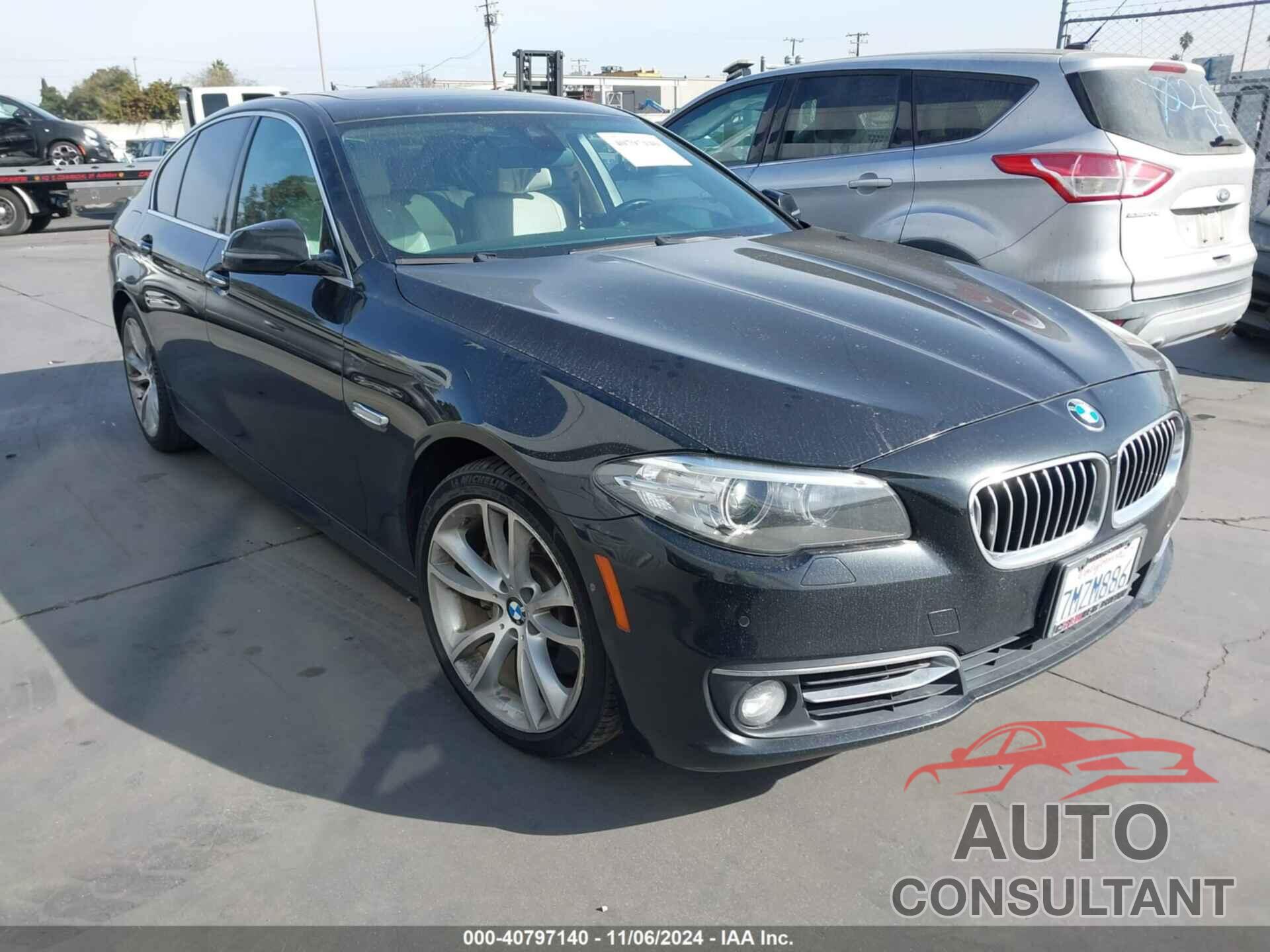 BMW 535I 2015 - WBA5B1C50FG126773