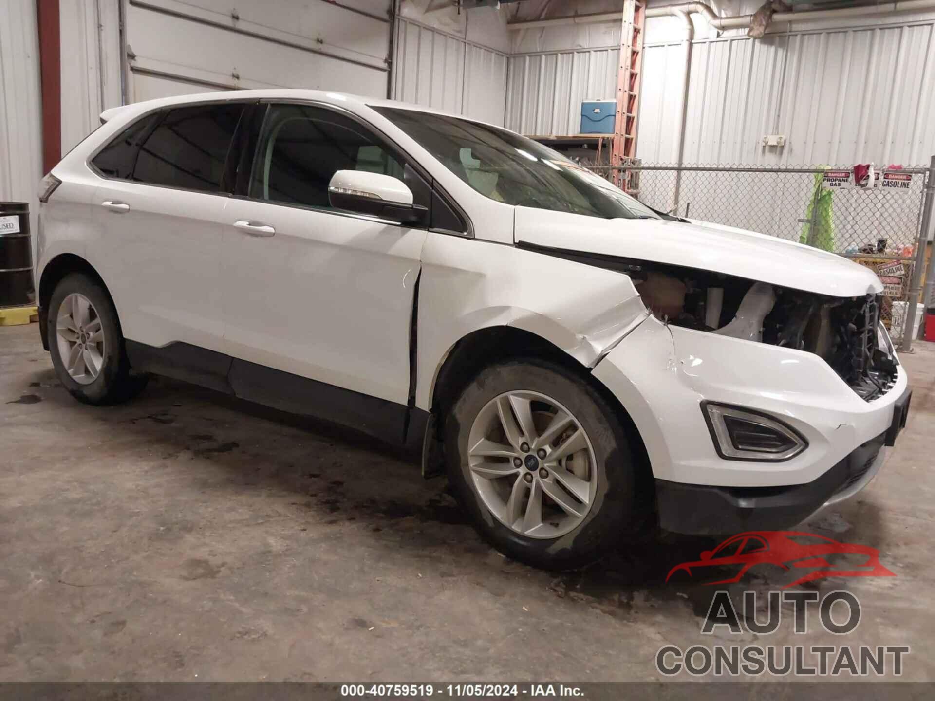 FORD EDGE 2015 - 2FMTK3J95FBC23479