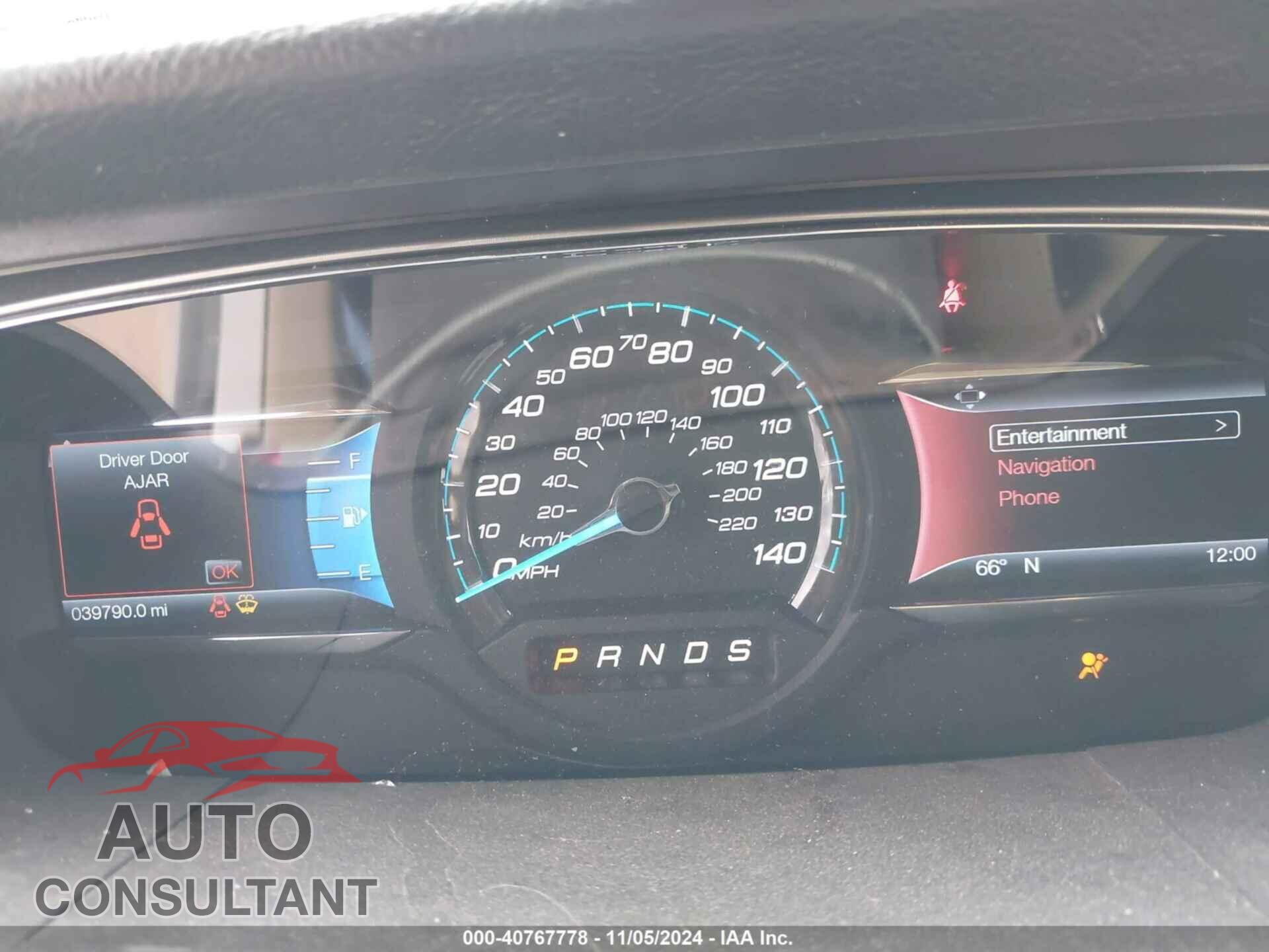 FORD TAURUS 2016 - 1FAHP2E81GG100740