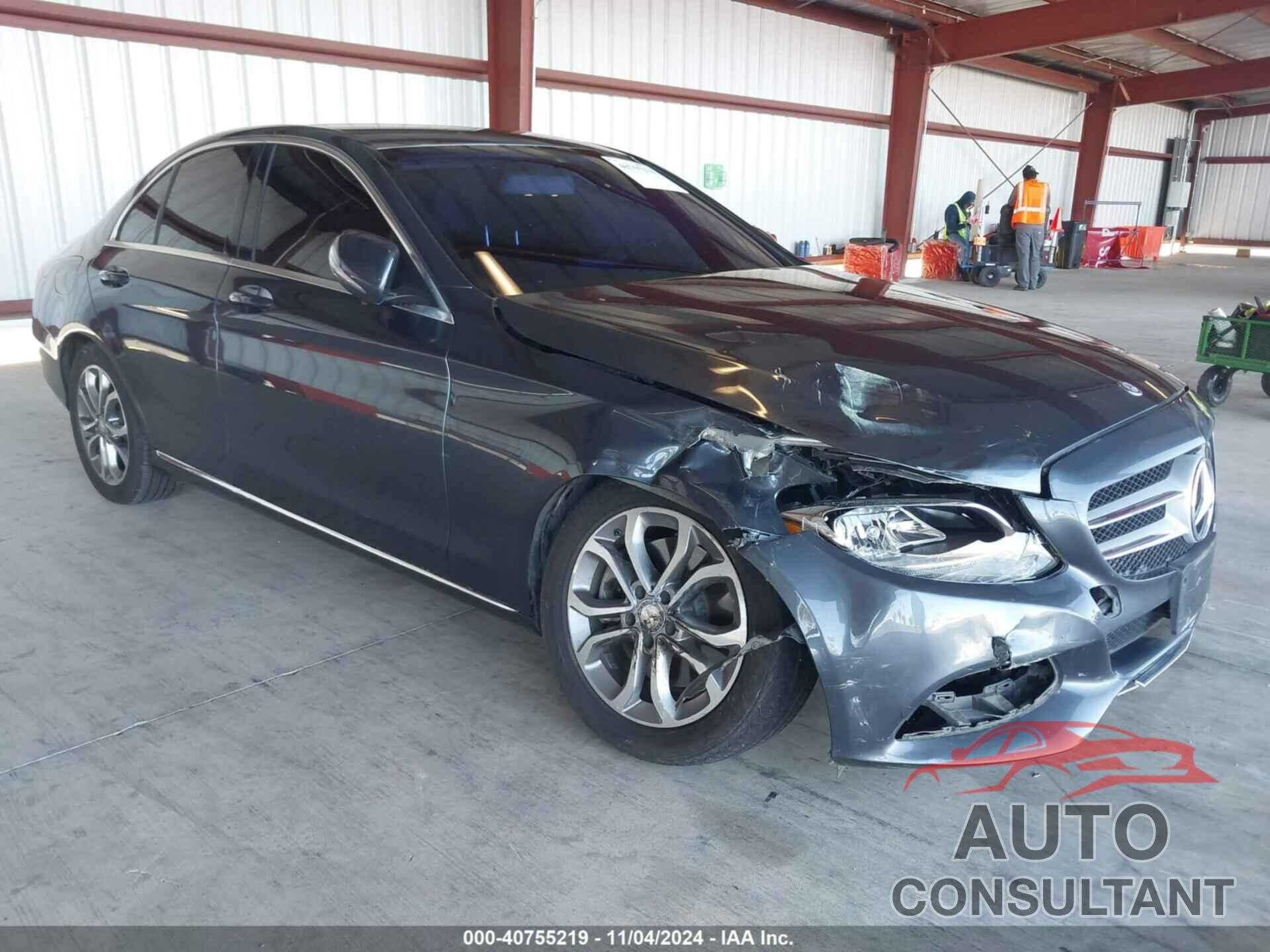 MERCEDES-BENZ C 300 2015 - 55SWF4JB5FU088486