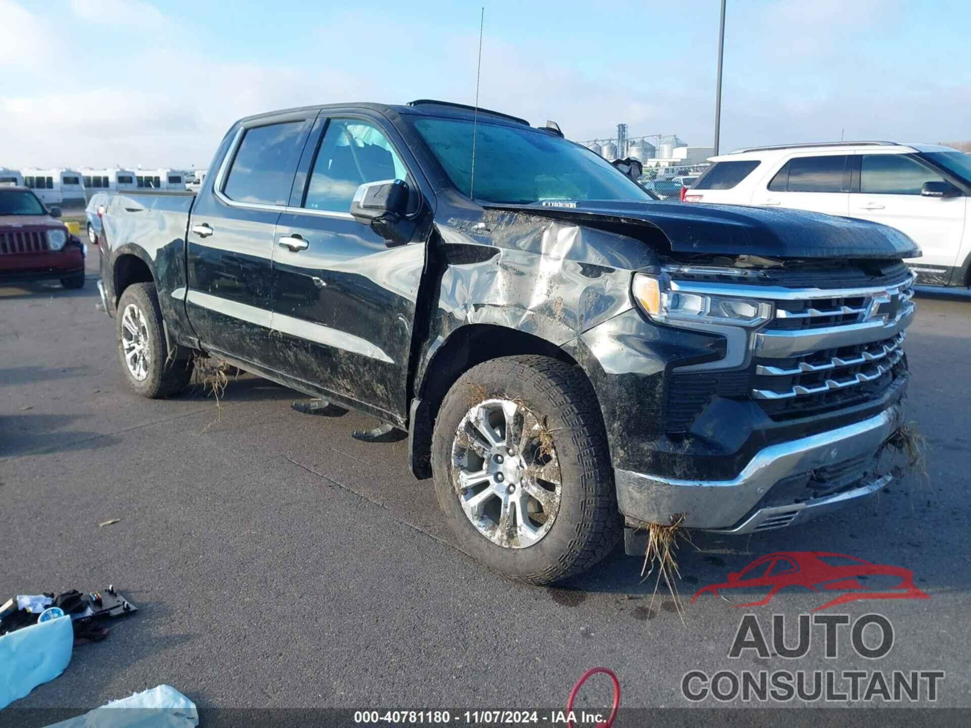 CHEVROLET SILVERADO 1500 2023 - 1GCUDGE86PZ259434
