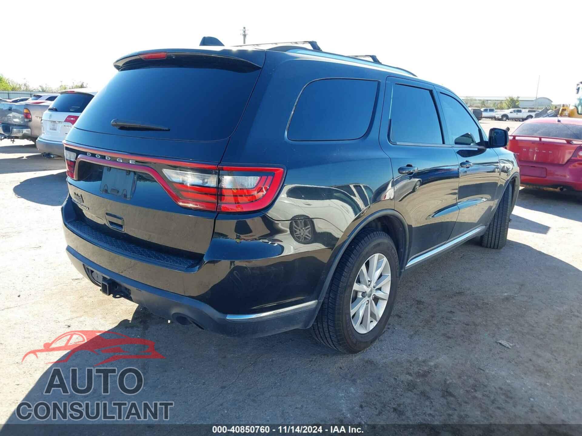 DODGE DURANGO 2015 - 1C4RDHAG9FC187817