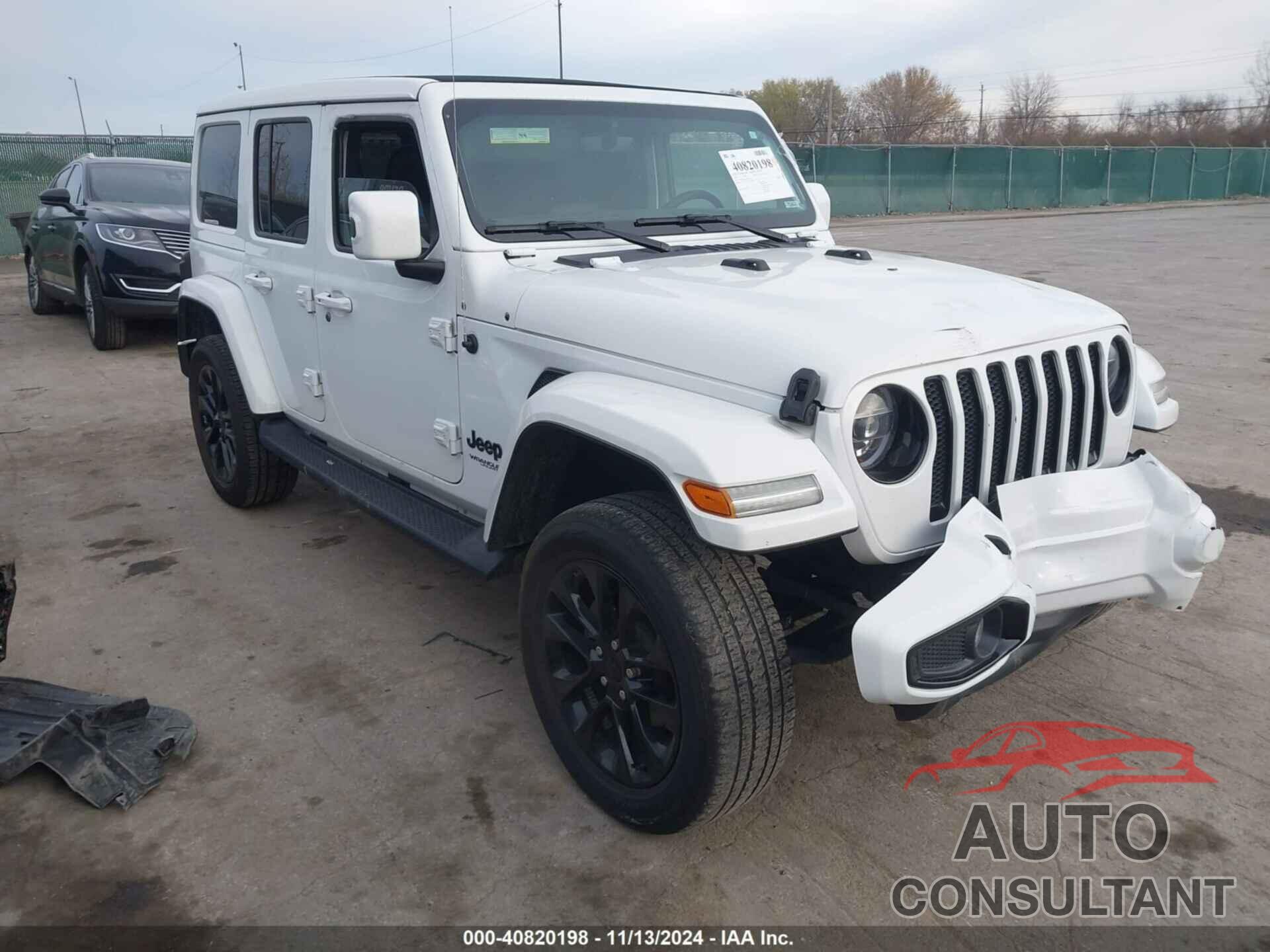 JEEP WRANGLER UNLIMITED 2021 - 1C4HJXEG0MW766294