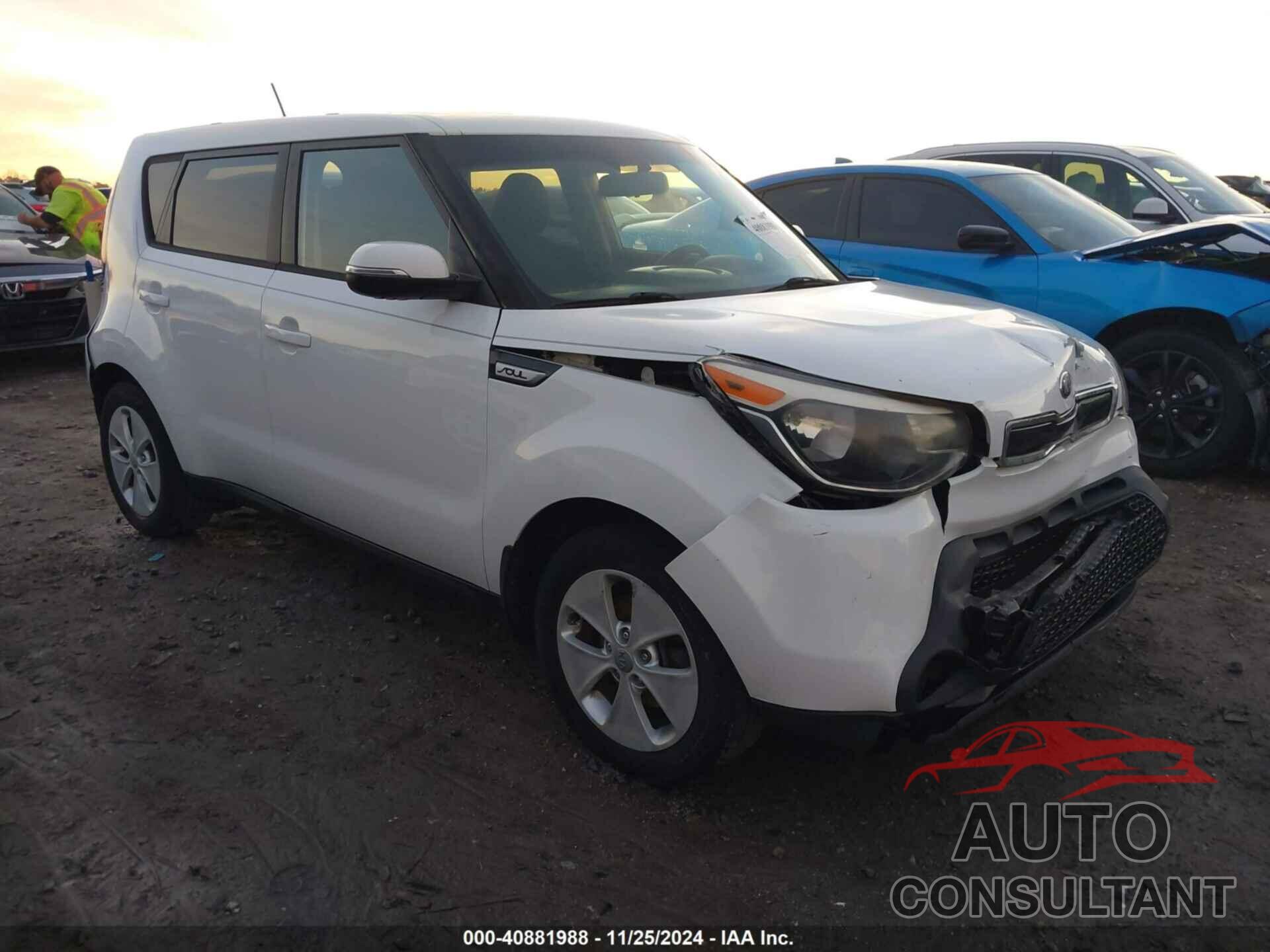 KIA SOUL 2014 - KNDJP3A5XE7008181