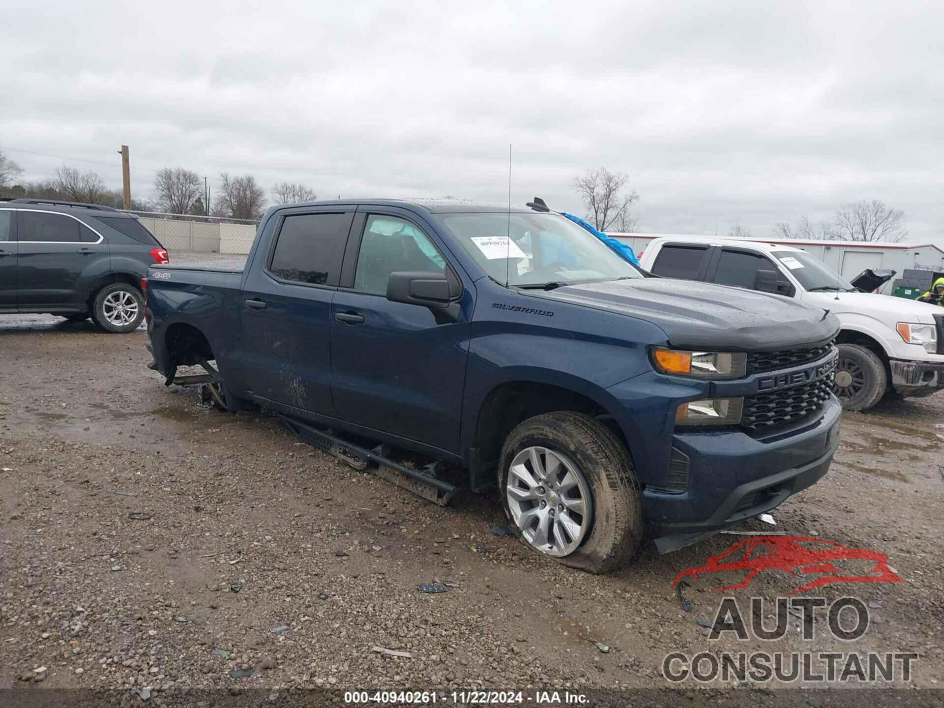 CHEVROLET SILVERADO 1500 2021 - 3GCPYBEK5MG134081