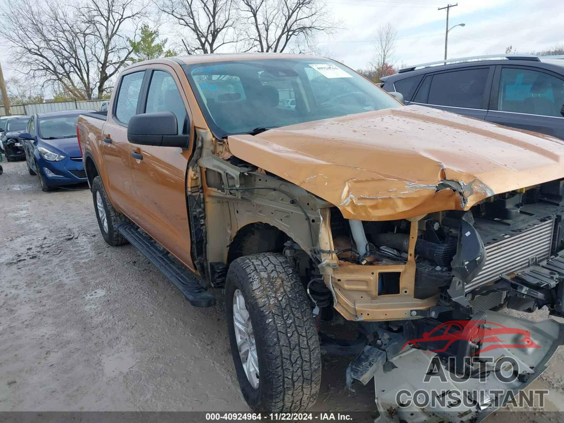 FORD RANGER 2019 - 1FTER4FH0KLA68221