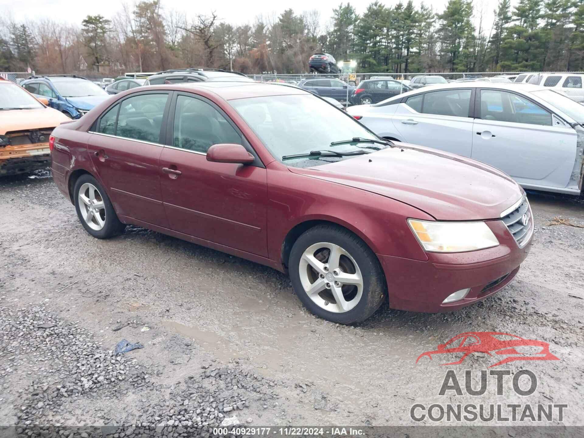 HYUNDAI SONATA 2009 - 5NPEU46F59H525679