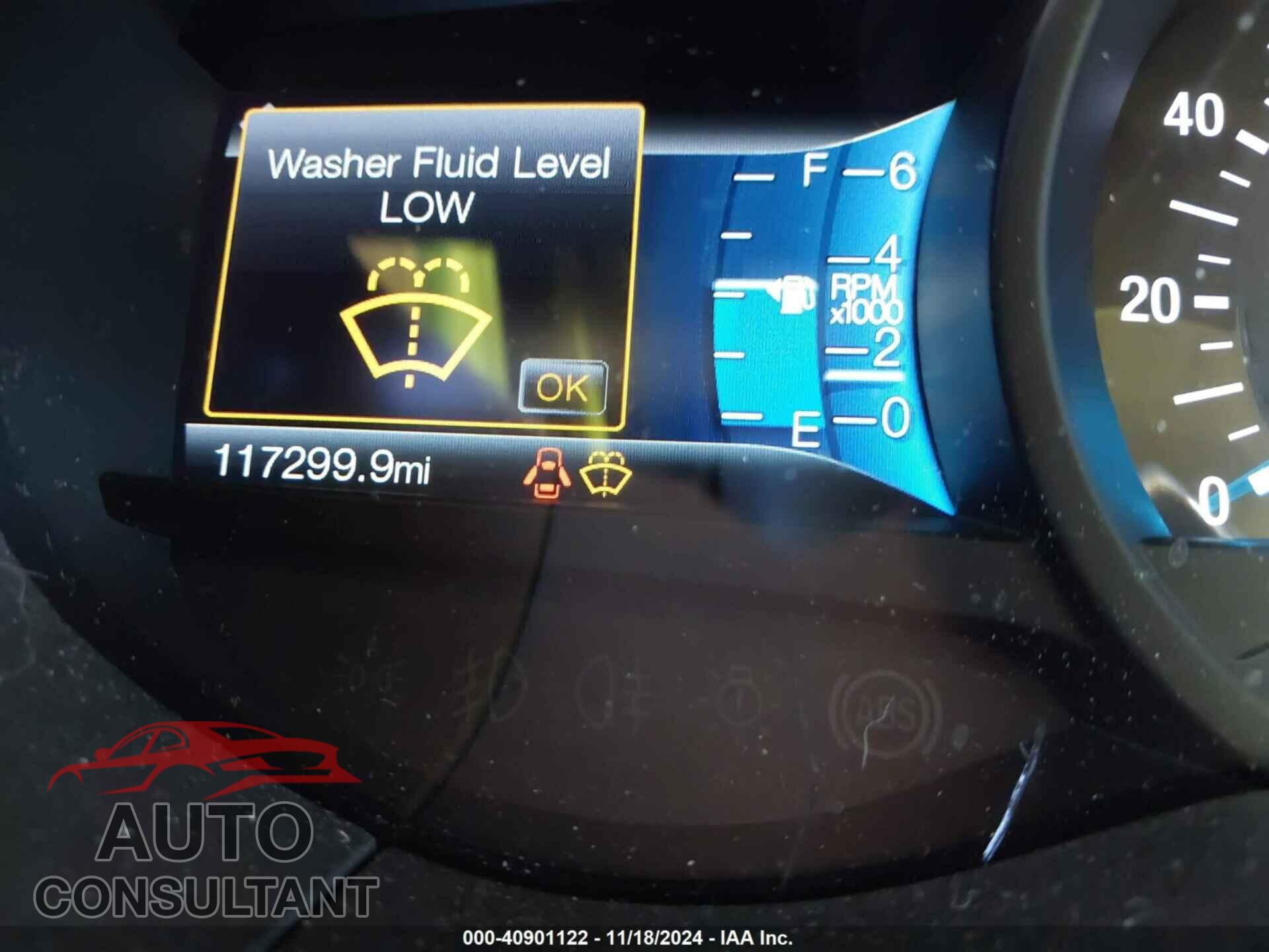 FORD EDGE 2017 - 2FMPK4J82HBB76221