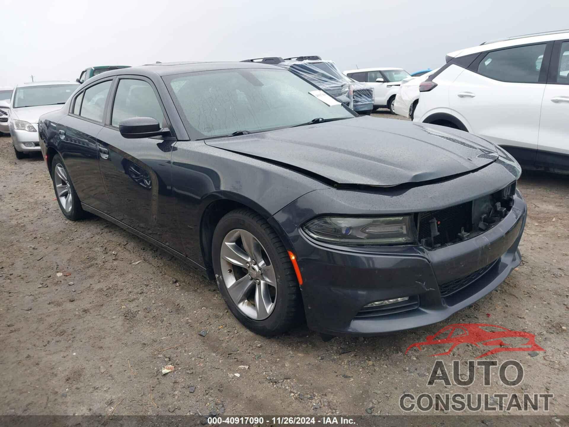DODGE CHARGER 2016 - 2C3CDXHG8GH246560