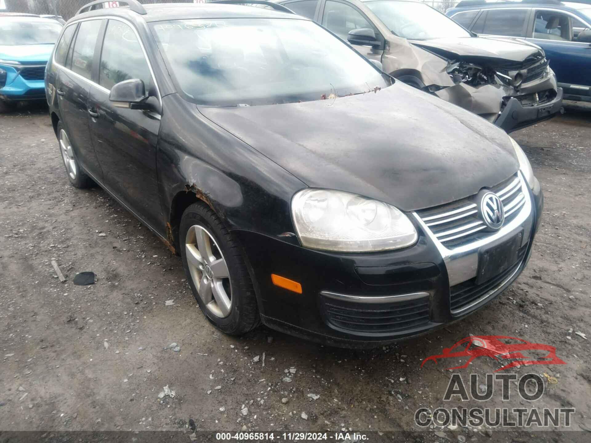 VOLKSWAGEN JETTA 2009 - 3VWPZ81K69M307019