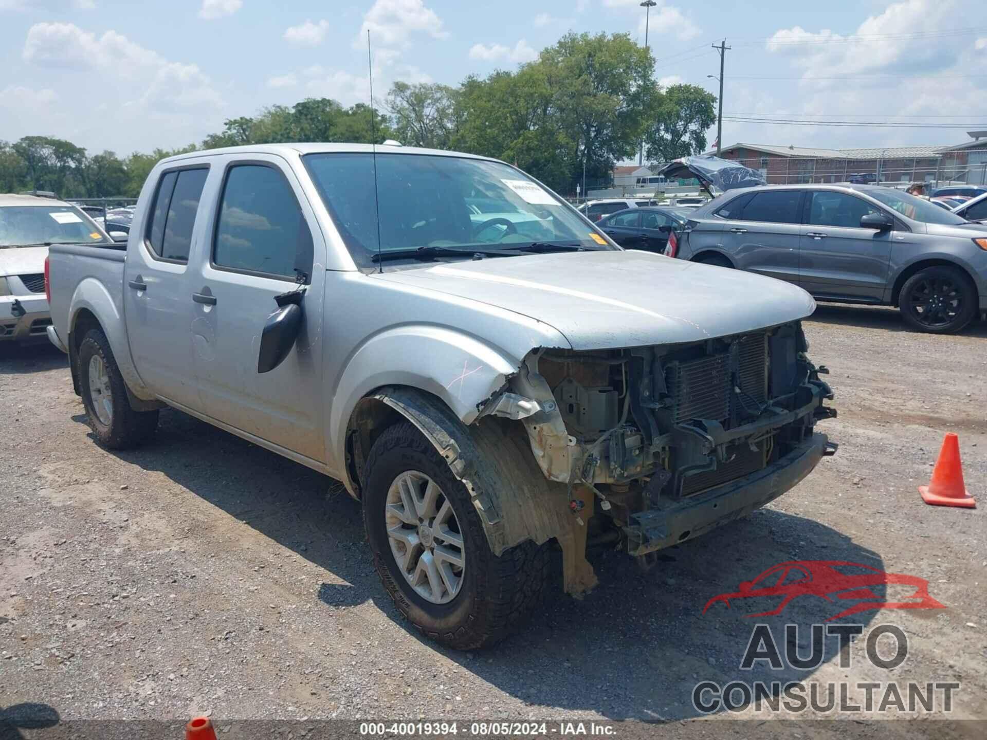 NISSAN FRONTIER 2016 - 1N6AD0EV5GN749903