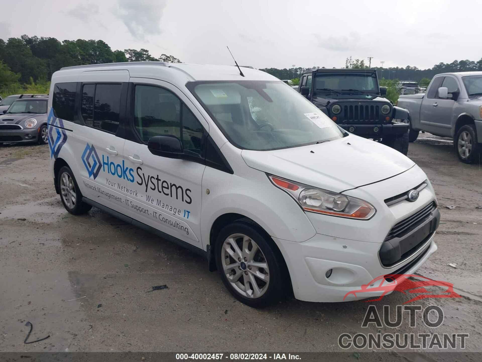 FORD TRANSIT CONNECT 2018 - NM0GS9F7XJ1353680