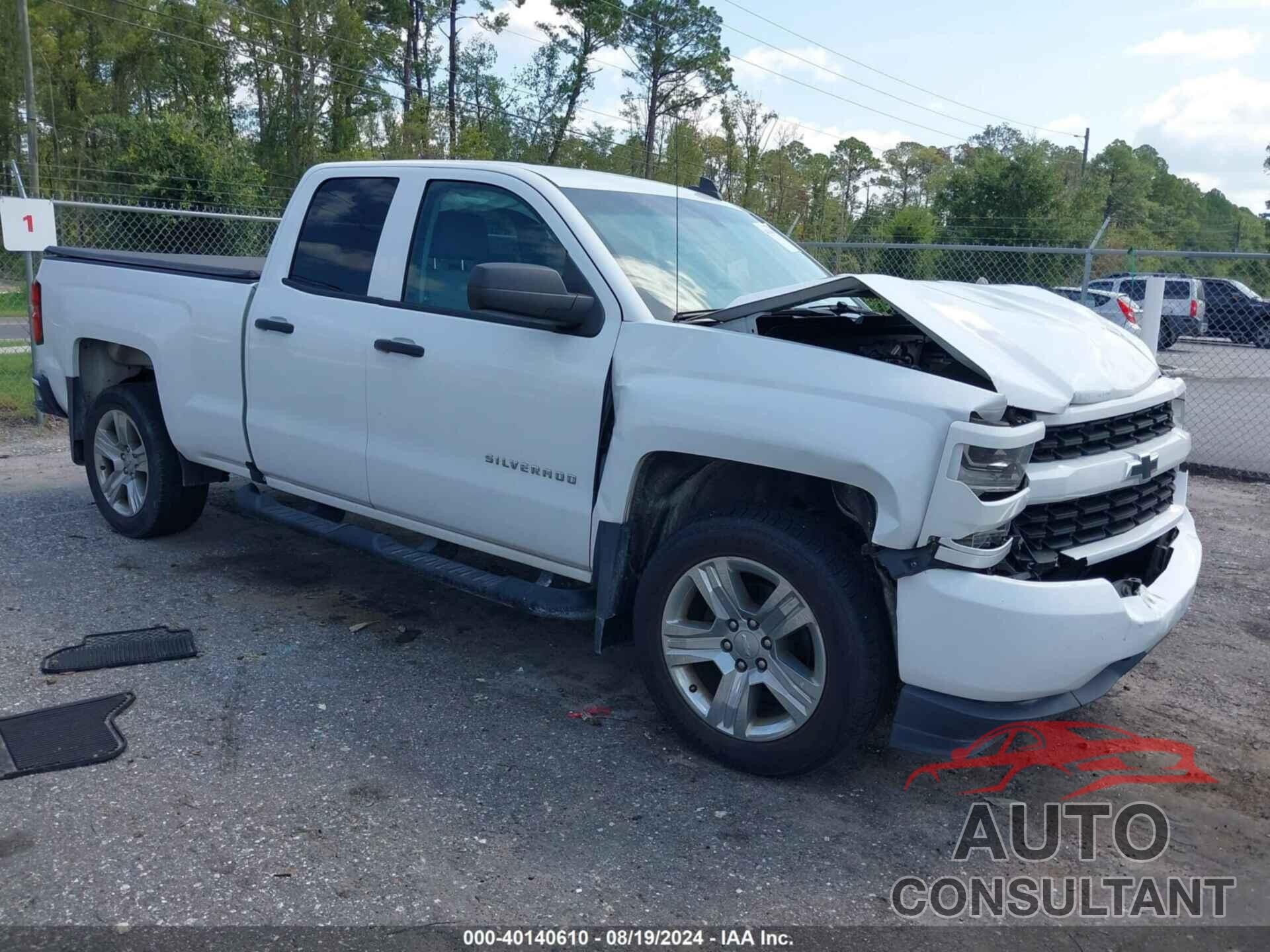 CHEVROLET SILVERADO 1500 2017 - 1GCRCPEH9HZ281373