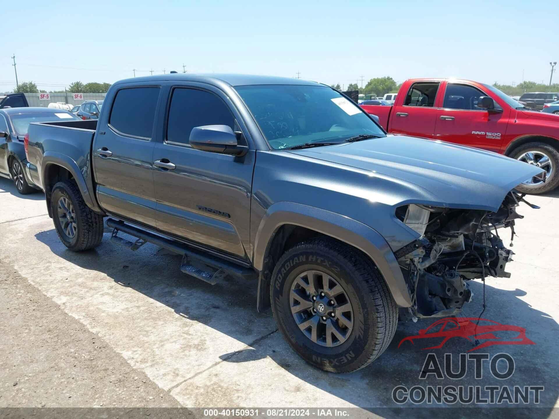 TOYOTA TACOMA 2023 - 3TMAZ5CN9PM206164