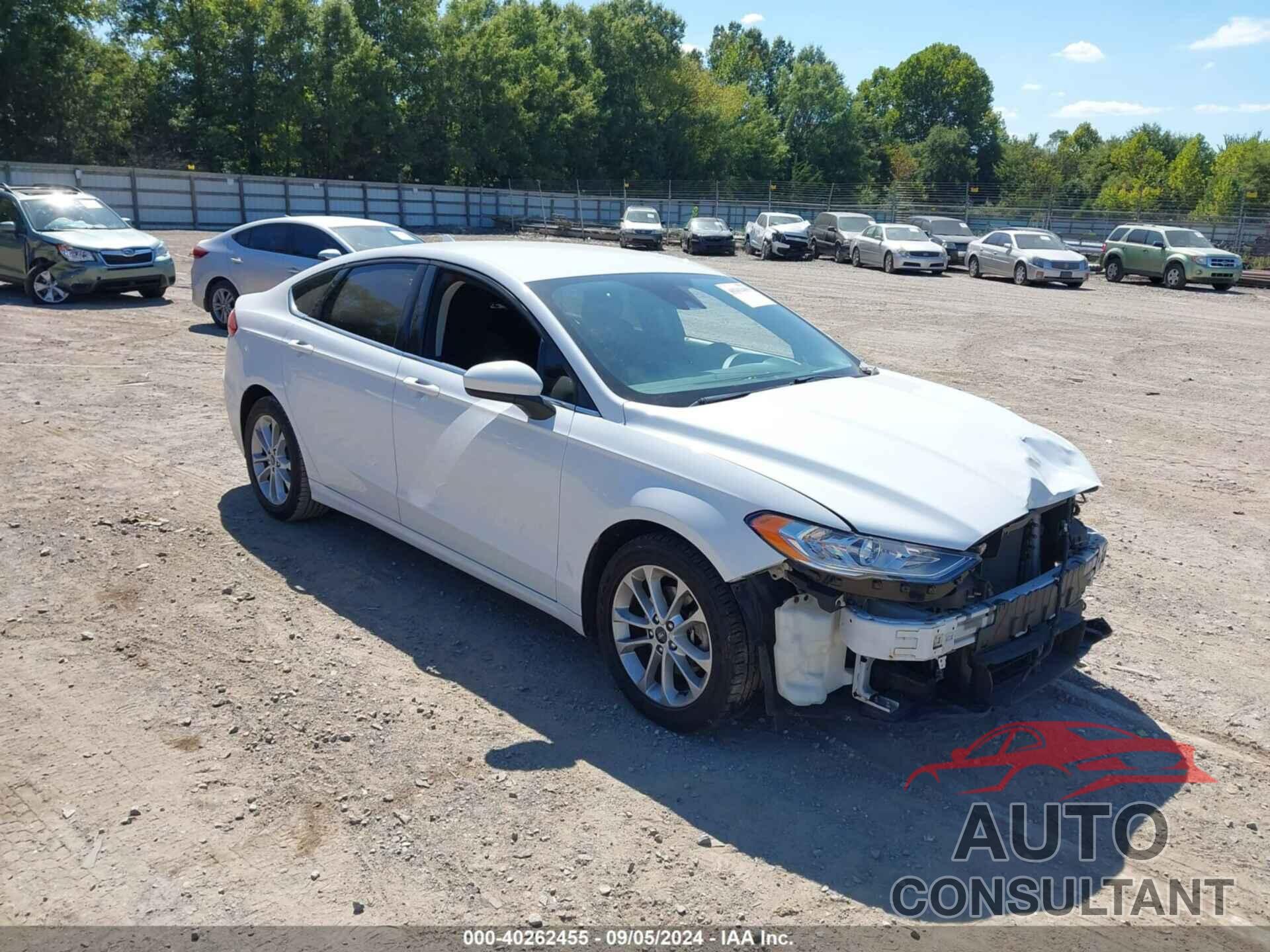 FORD FUSION 2019 - 3FA6P0H75KR122448