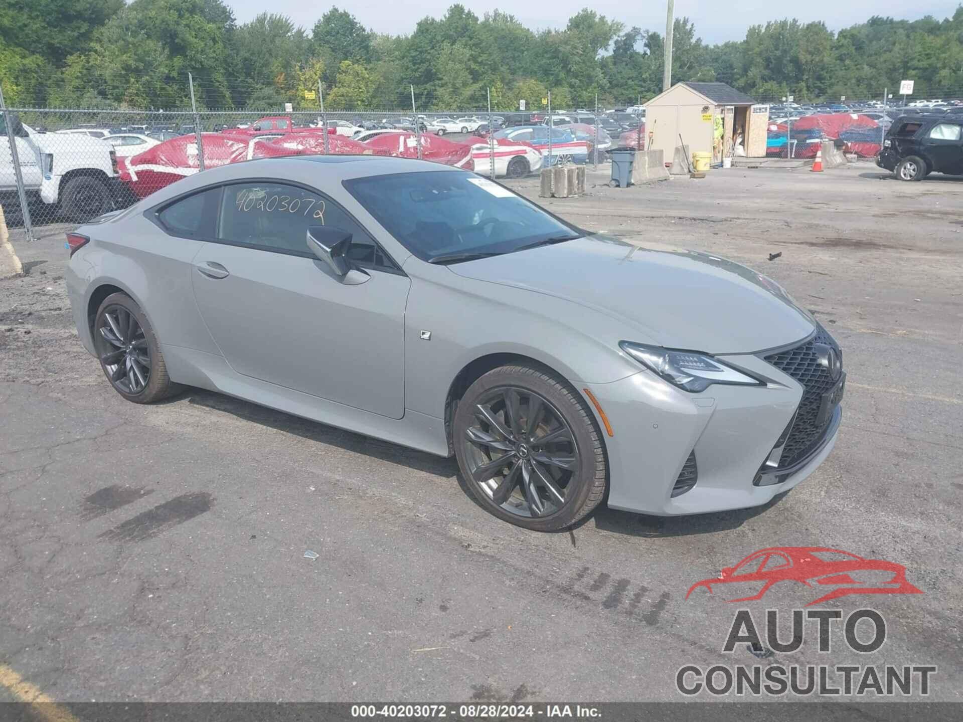 LEXUS RC 300 2023 - JTHG85EC9P5006933