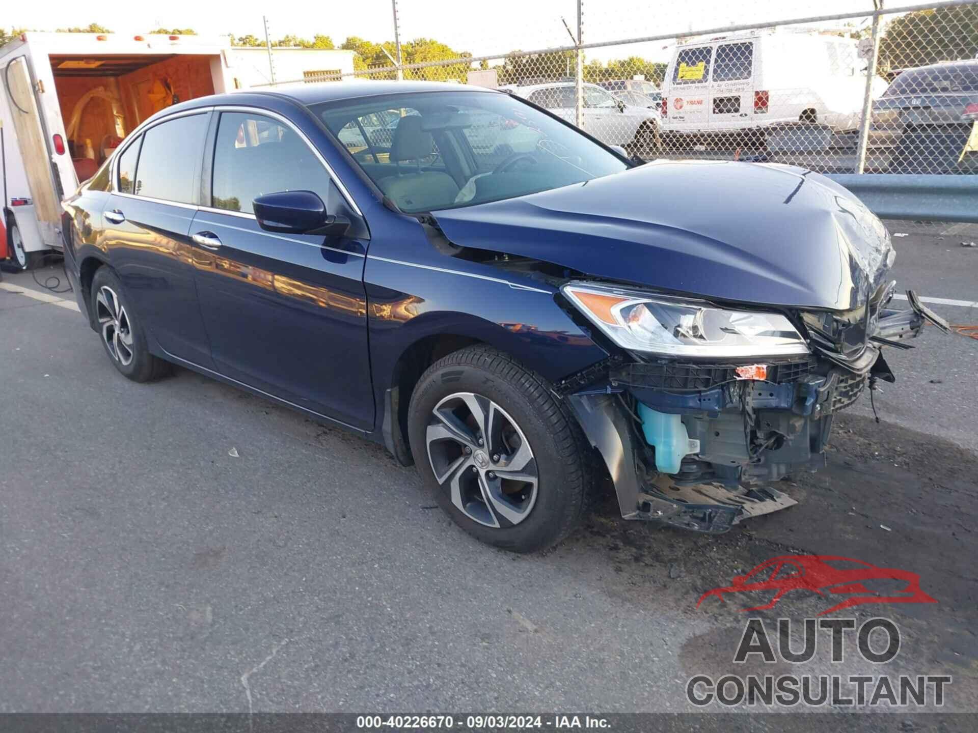 HONDA ACCORD 2017 - 1HGCR2F31HA212591